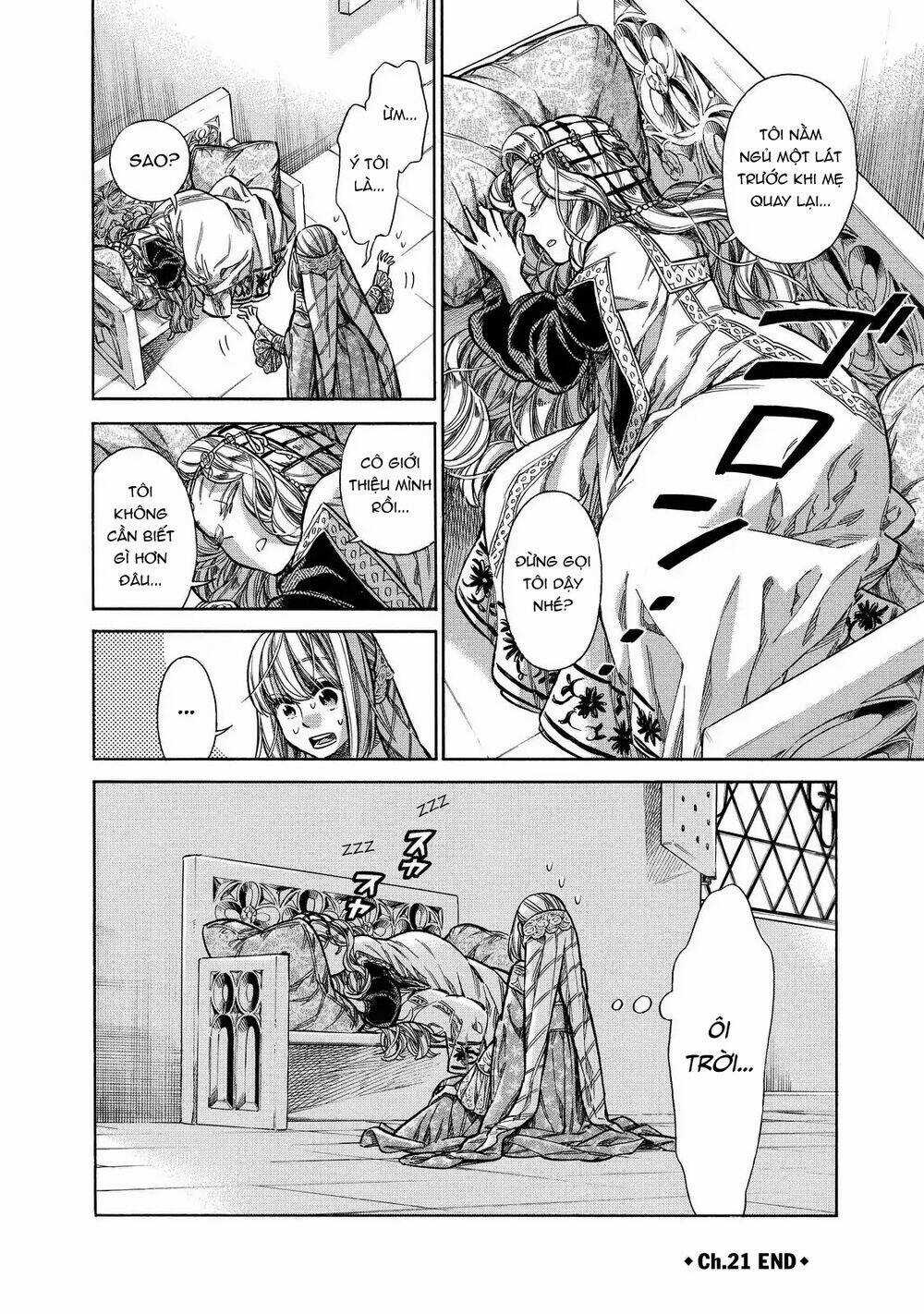 Arte Chapter 21 trang 33