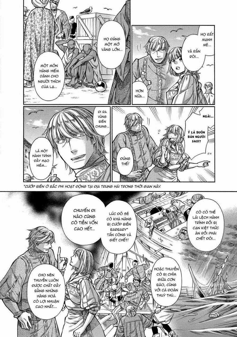 Arte Chapter 21 trang 5