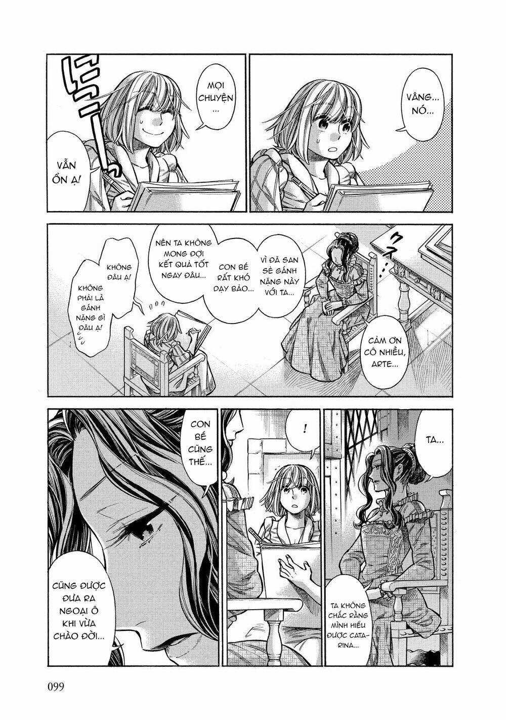 Arte Chapter 23 trang 21