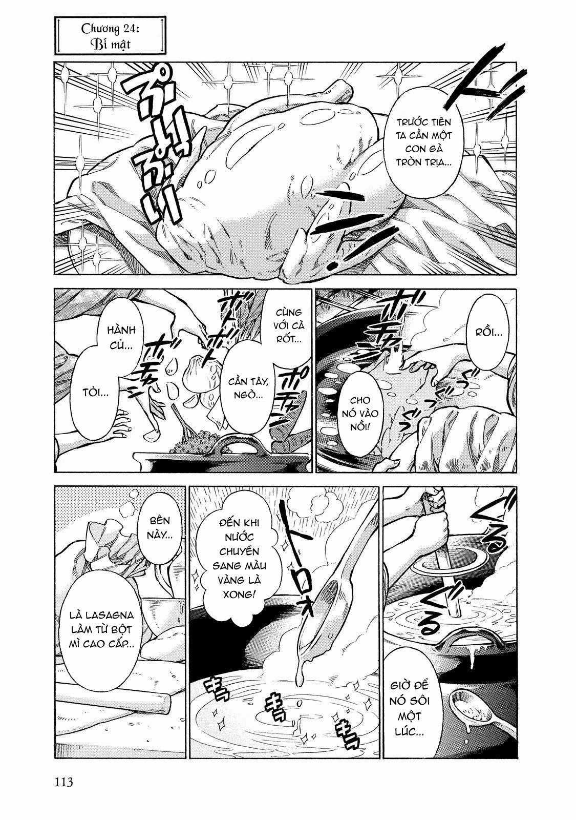 Arte Chapter 24: Bí mật trang 1