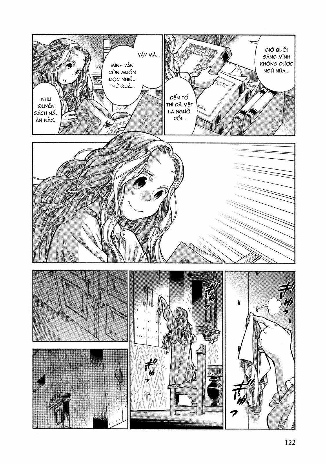 Arte Chapter 24: Bí mật trang 10