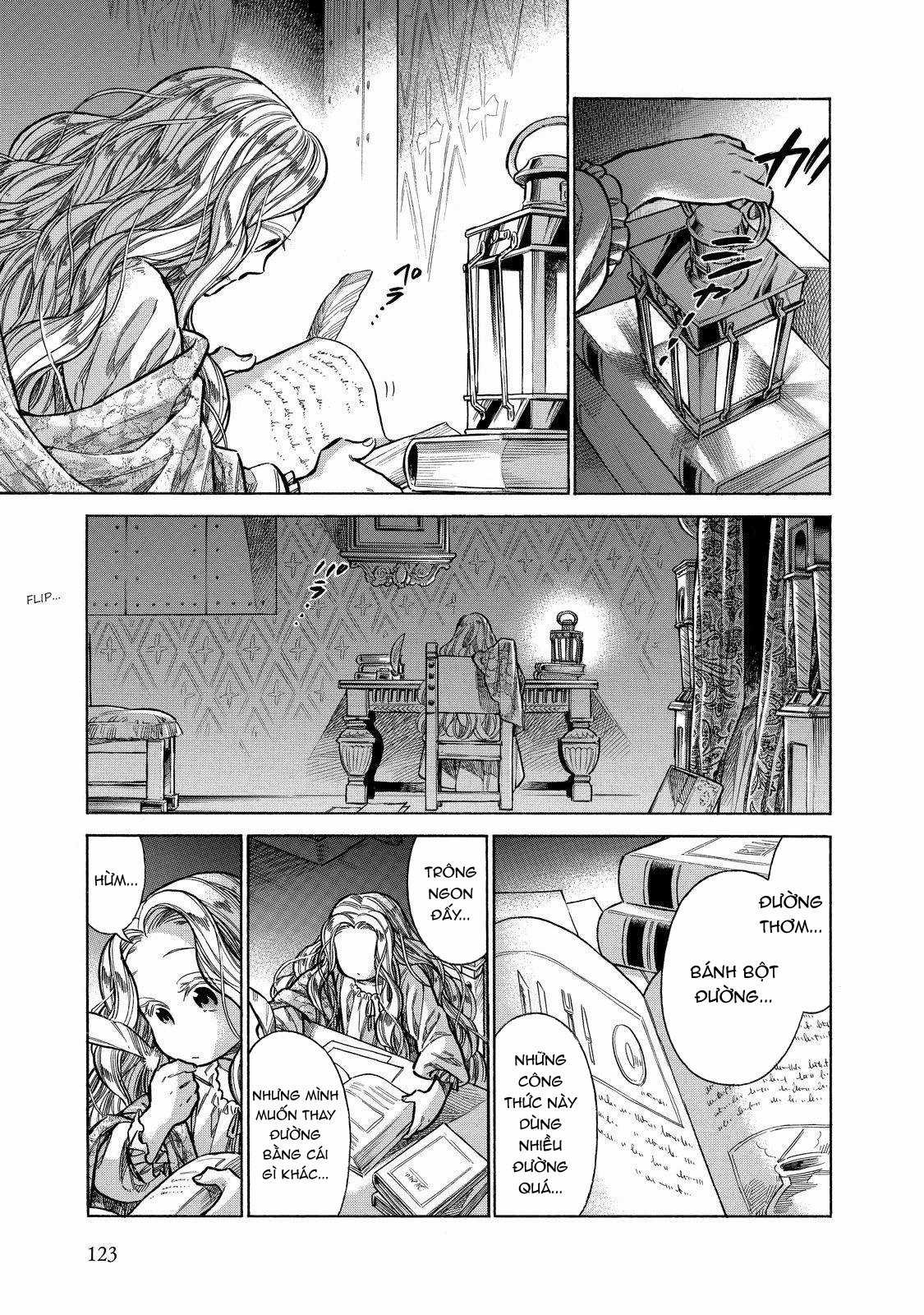 Arte Chapter 24: Bí mật trang 11
