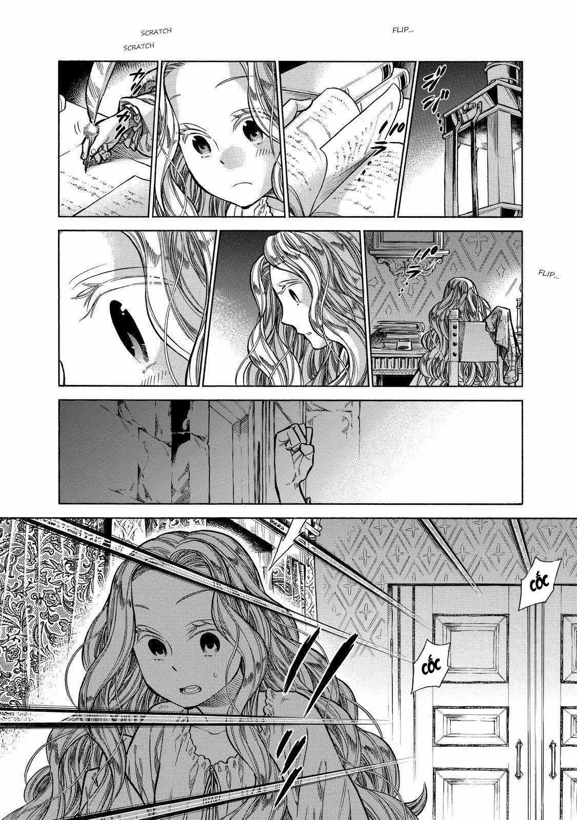 Arte Chapter 24: Bí mật trang 12