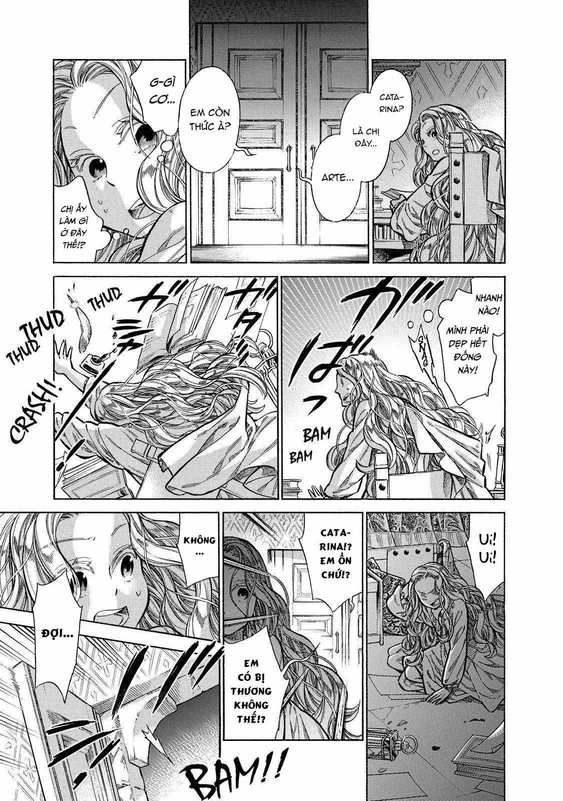 Arte Chapter 24: Bí mật trang 13