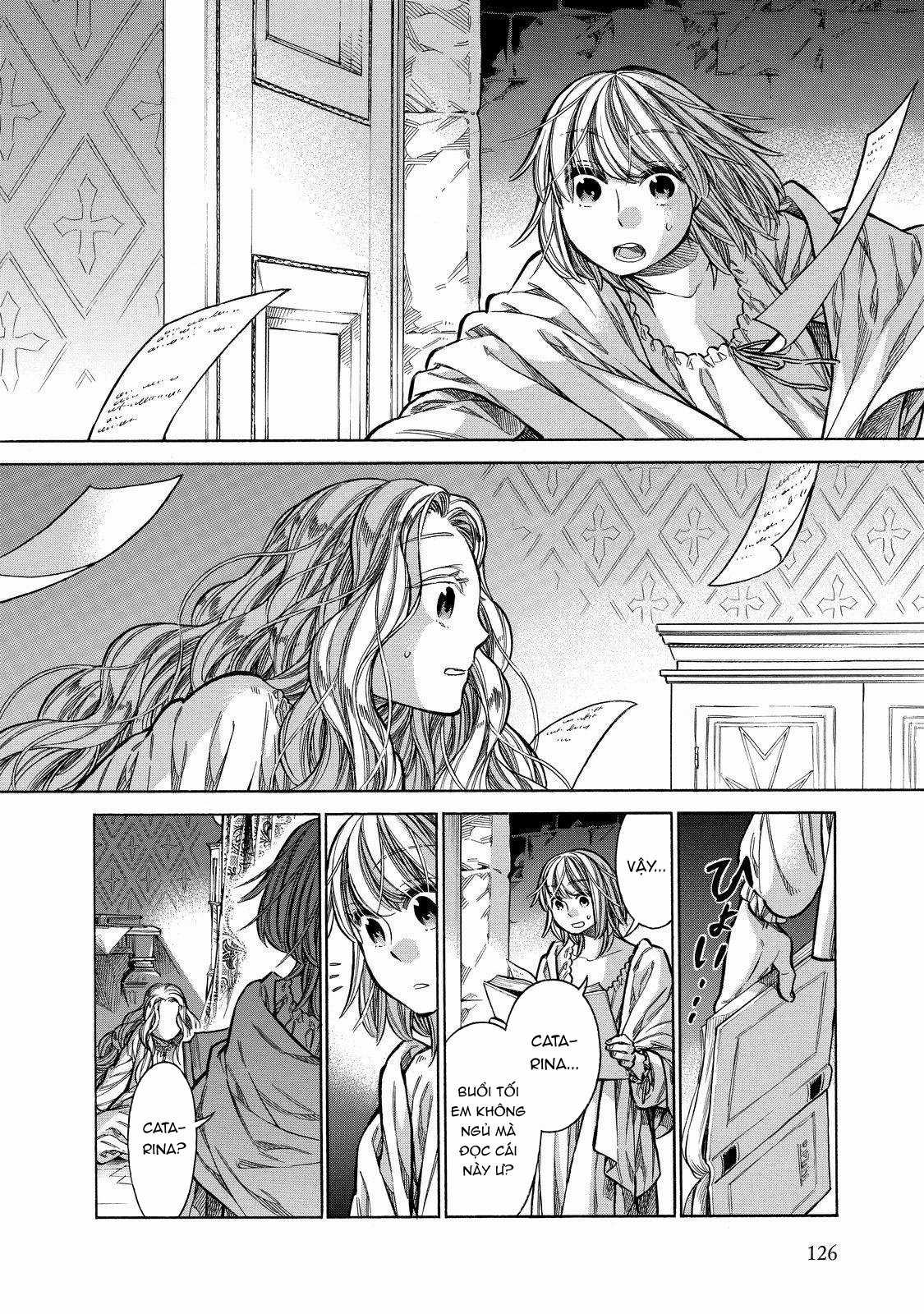 Arte Chapter 24: Bí mật trang 14