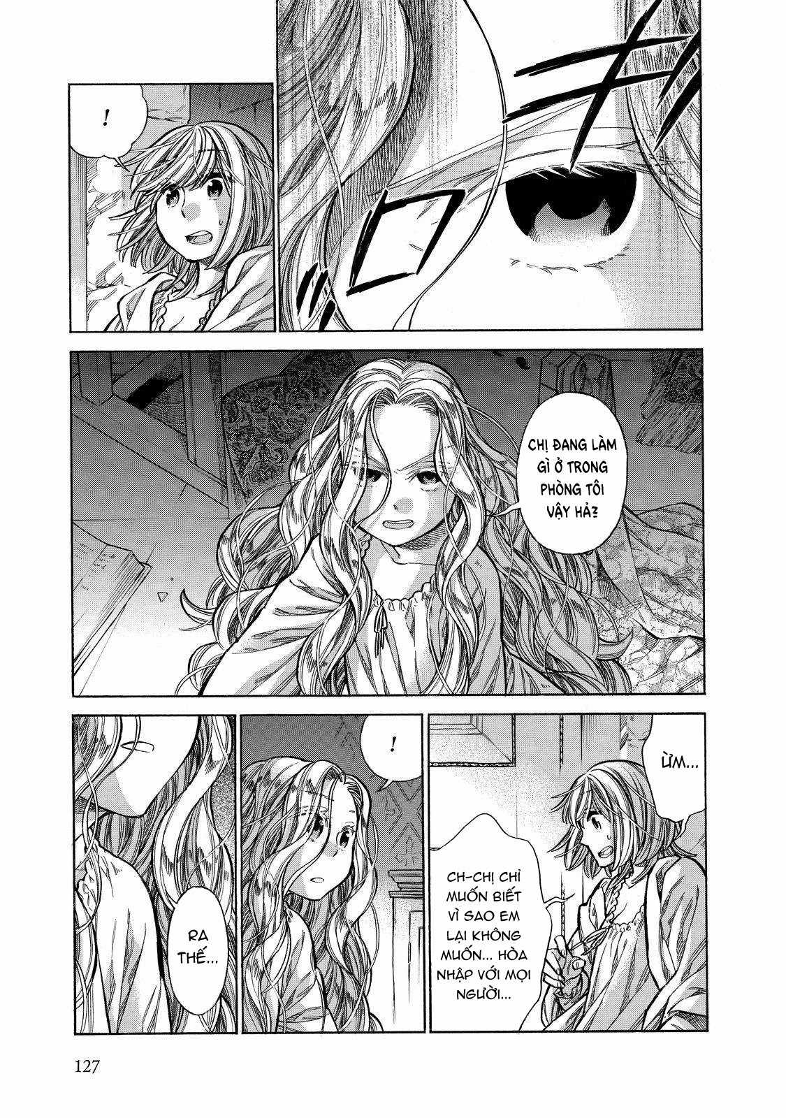 Arte Chapter 24: Bí mật trang 15