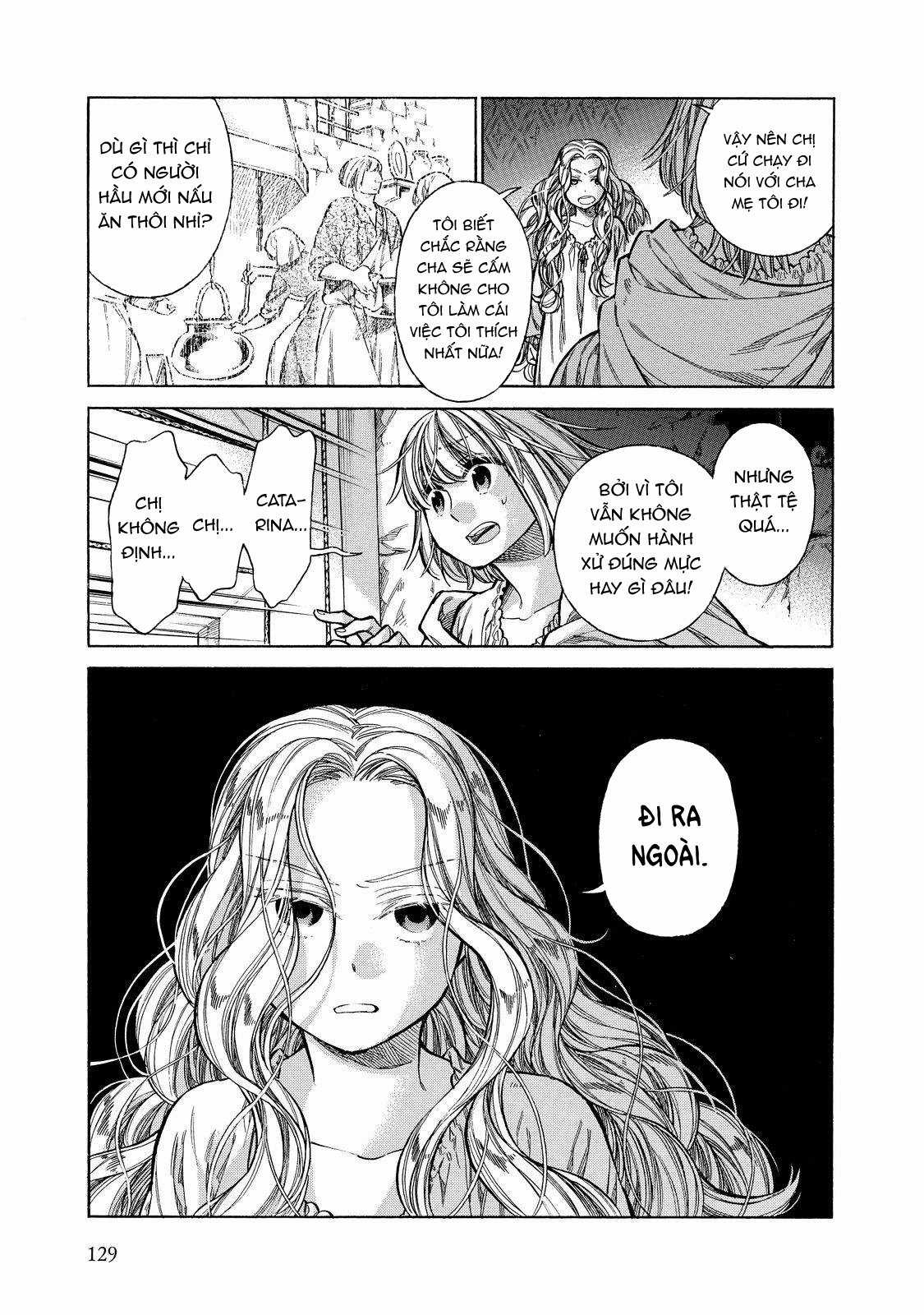 Arte Chapter 24: Bí mật trang 17