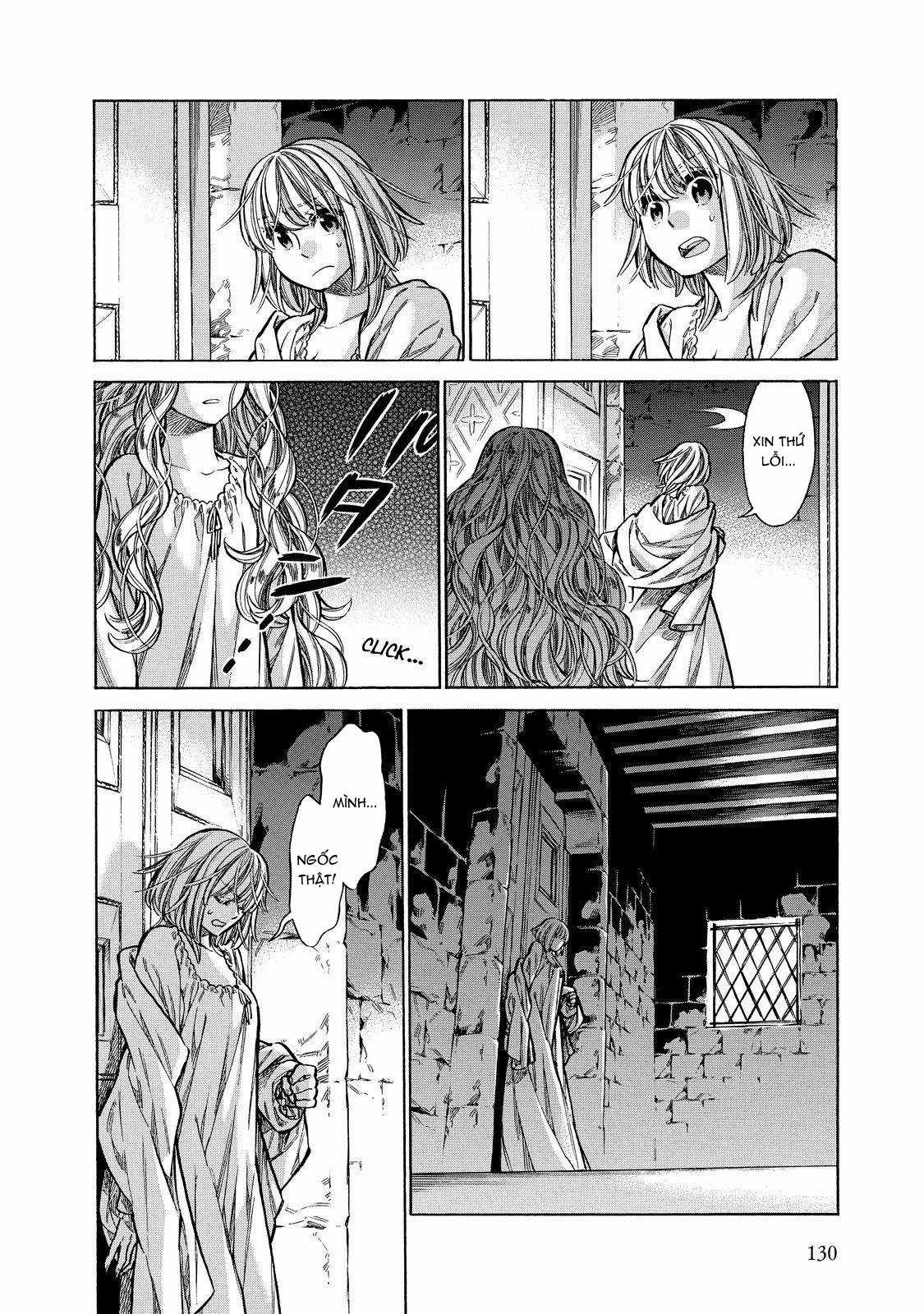 Arte Chapter 24: Bí mật trang 18