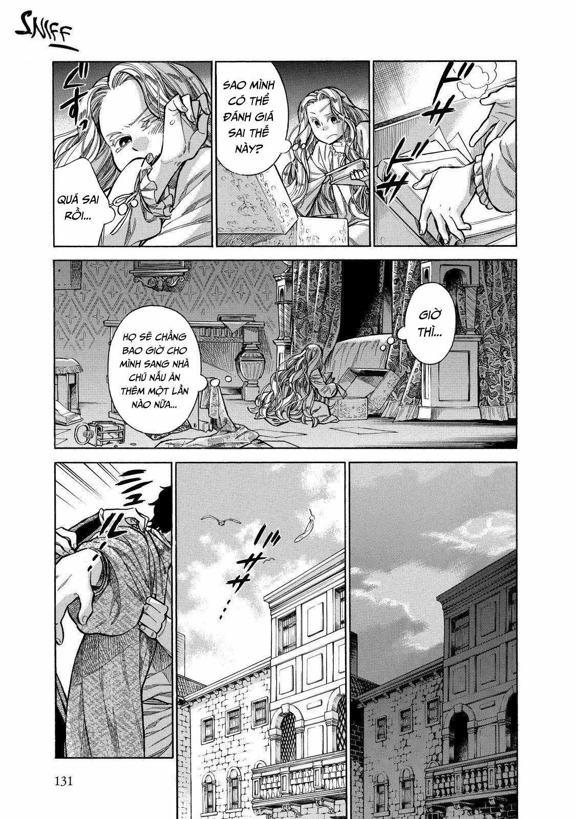 Arte Chapter 24: Bí mật trang 19
