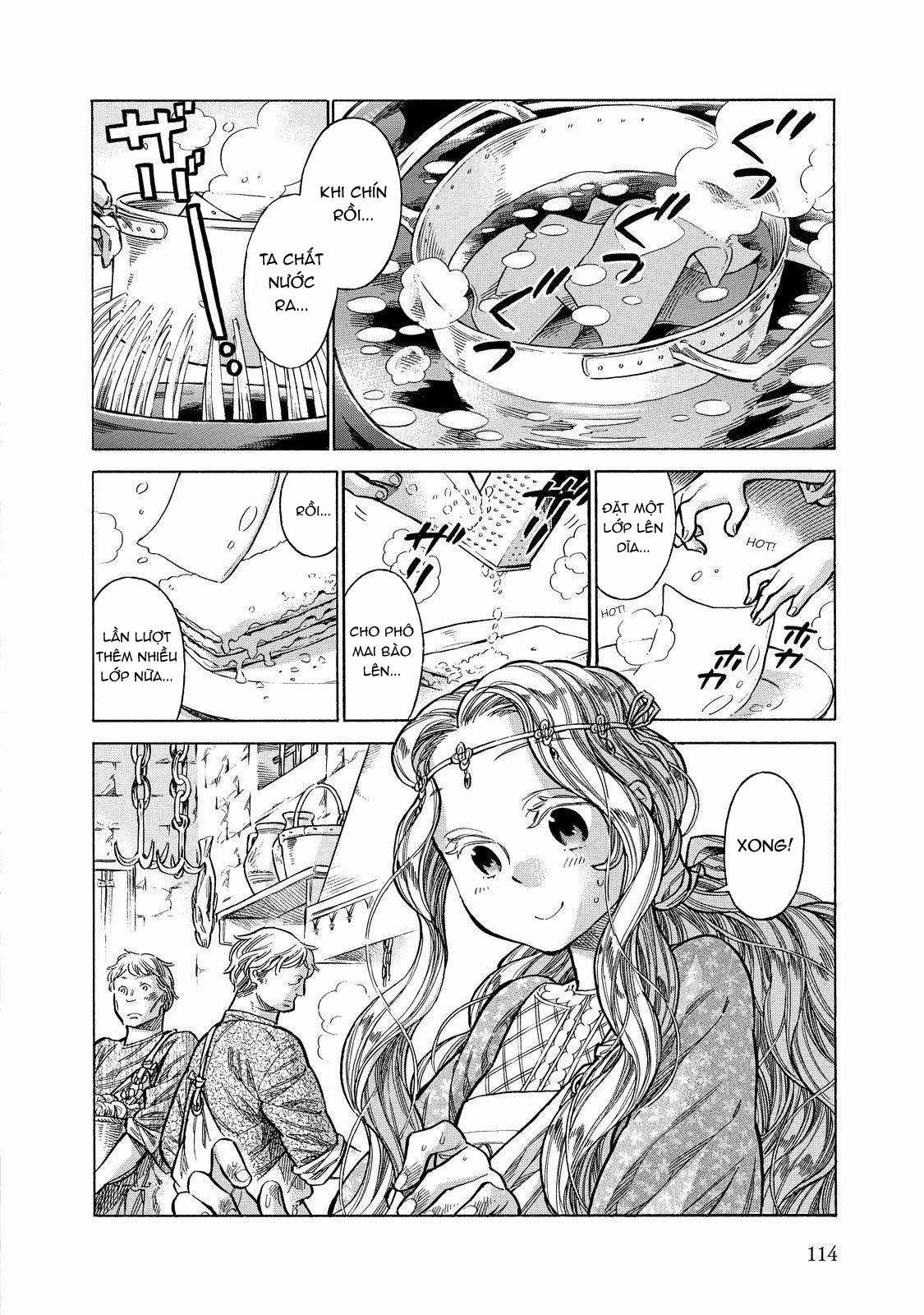 Arte Chapter 24: Bí mật trang 2