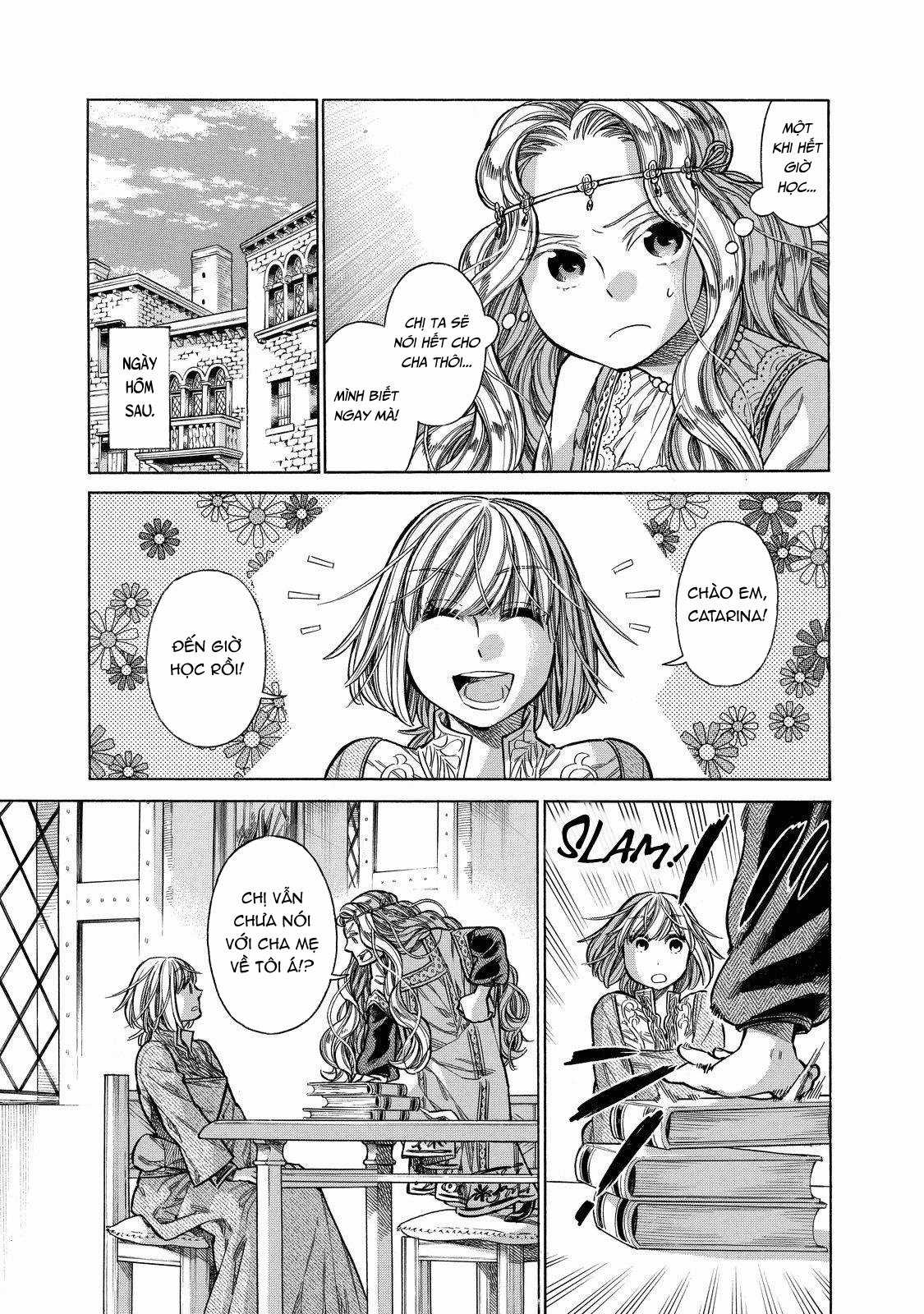 Arte Chapter 24: Bí mật trang 23