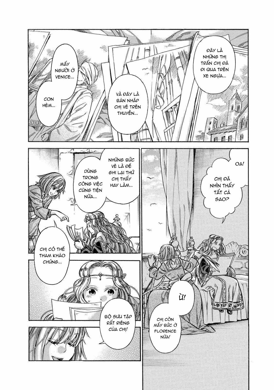 Arte Chapter 24: Bí mật trang 26