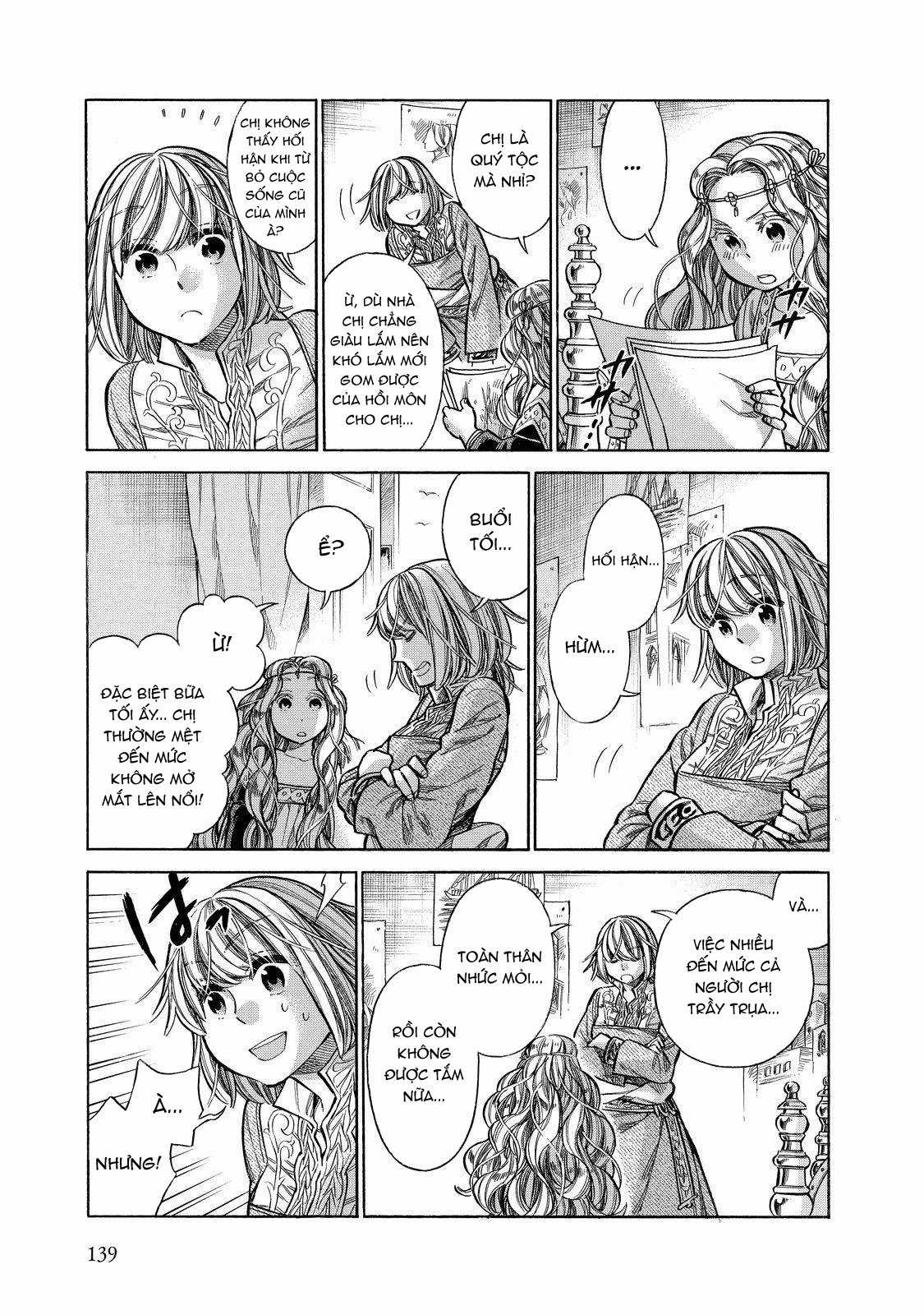Arte Chapter 24: Bí mật trang 27
