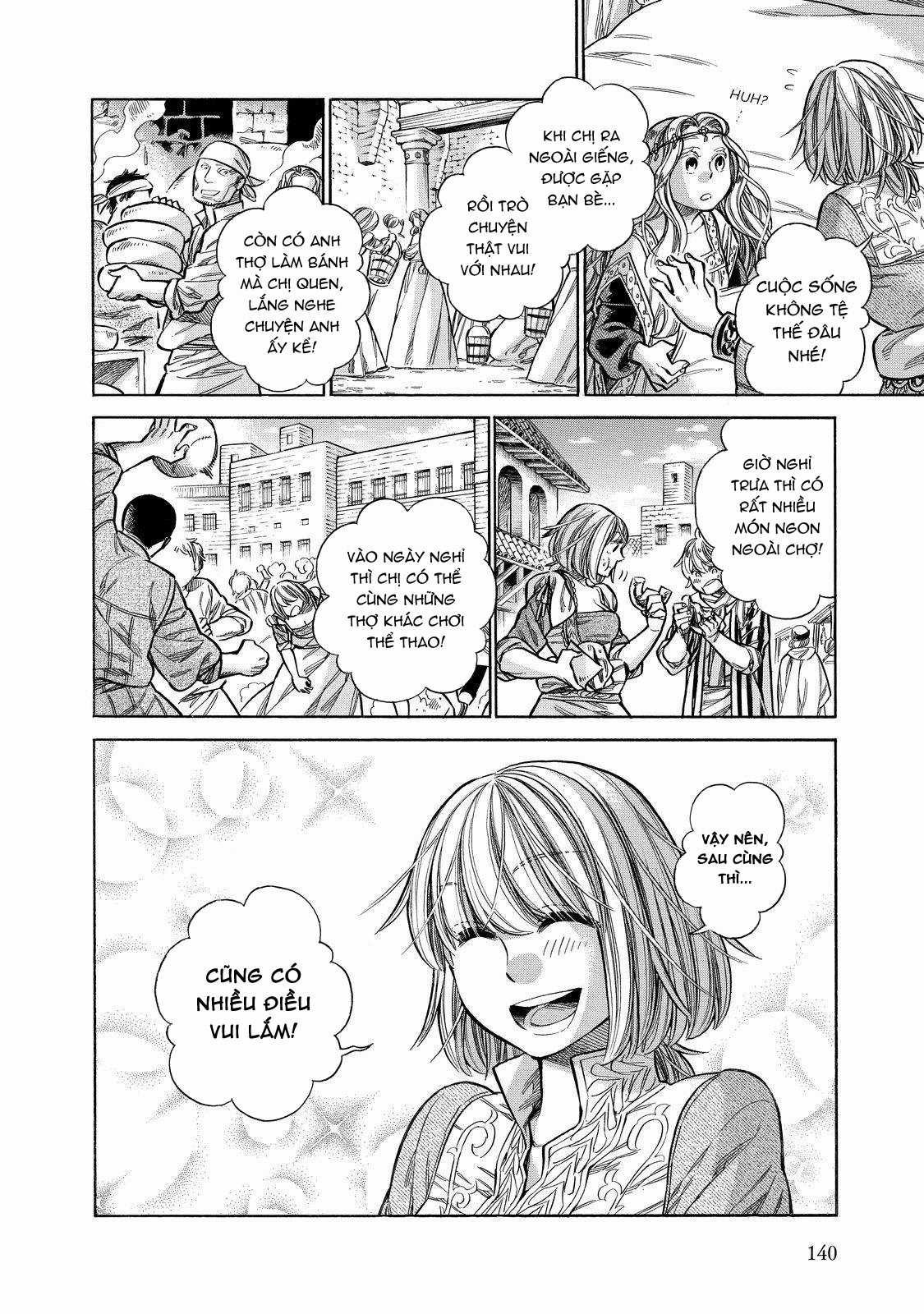 Arte Chapter 24: Bí mật trang 28