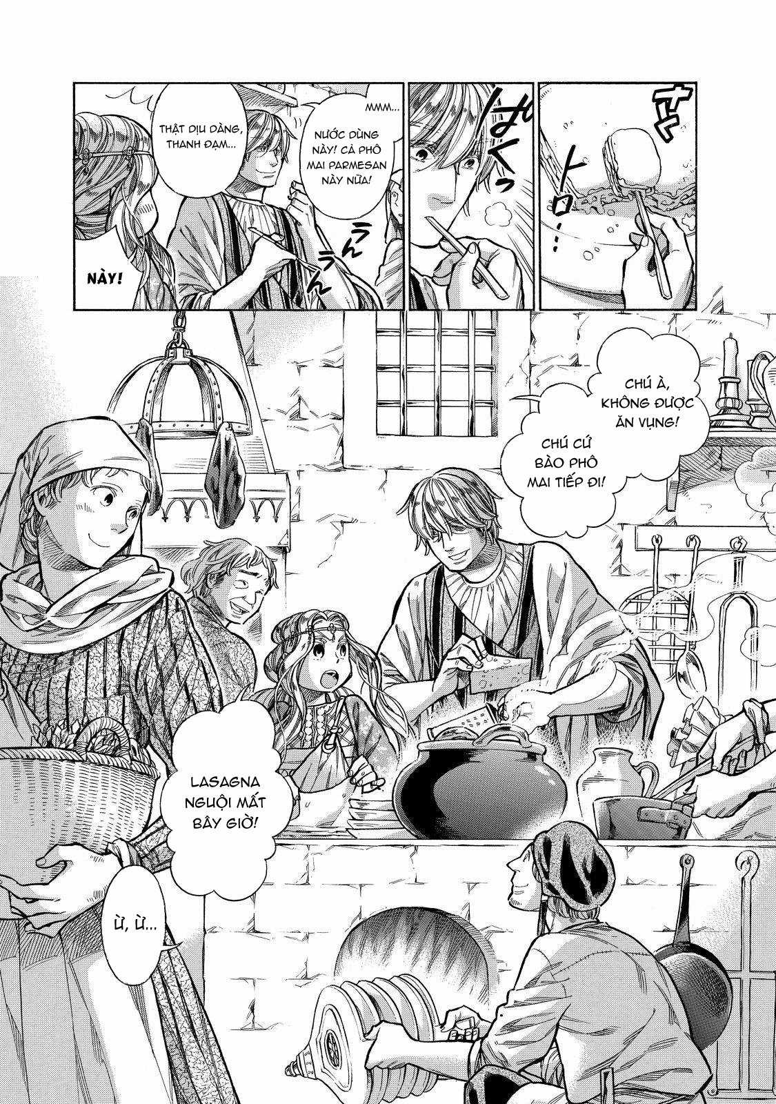 Arte Chapter 24: Bí mật trang 3