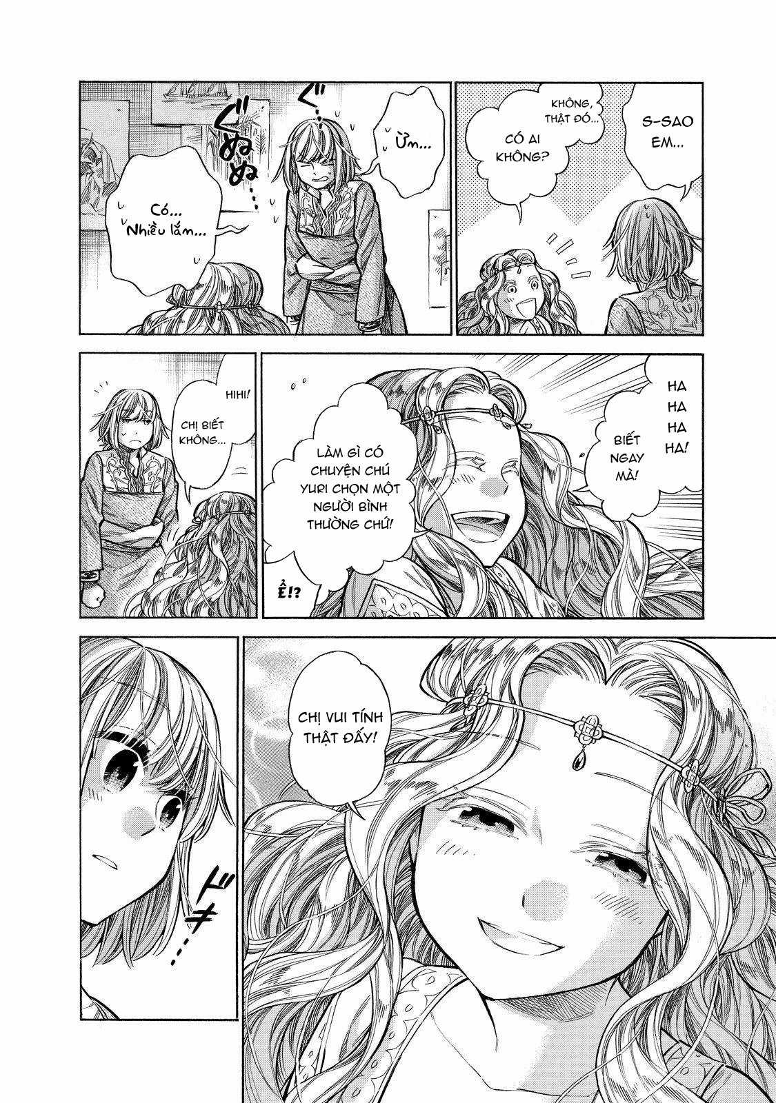 Arte Chapter 24: Bí mật trang 30