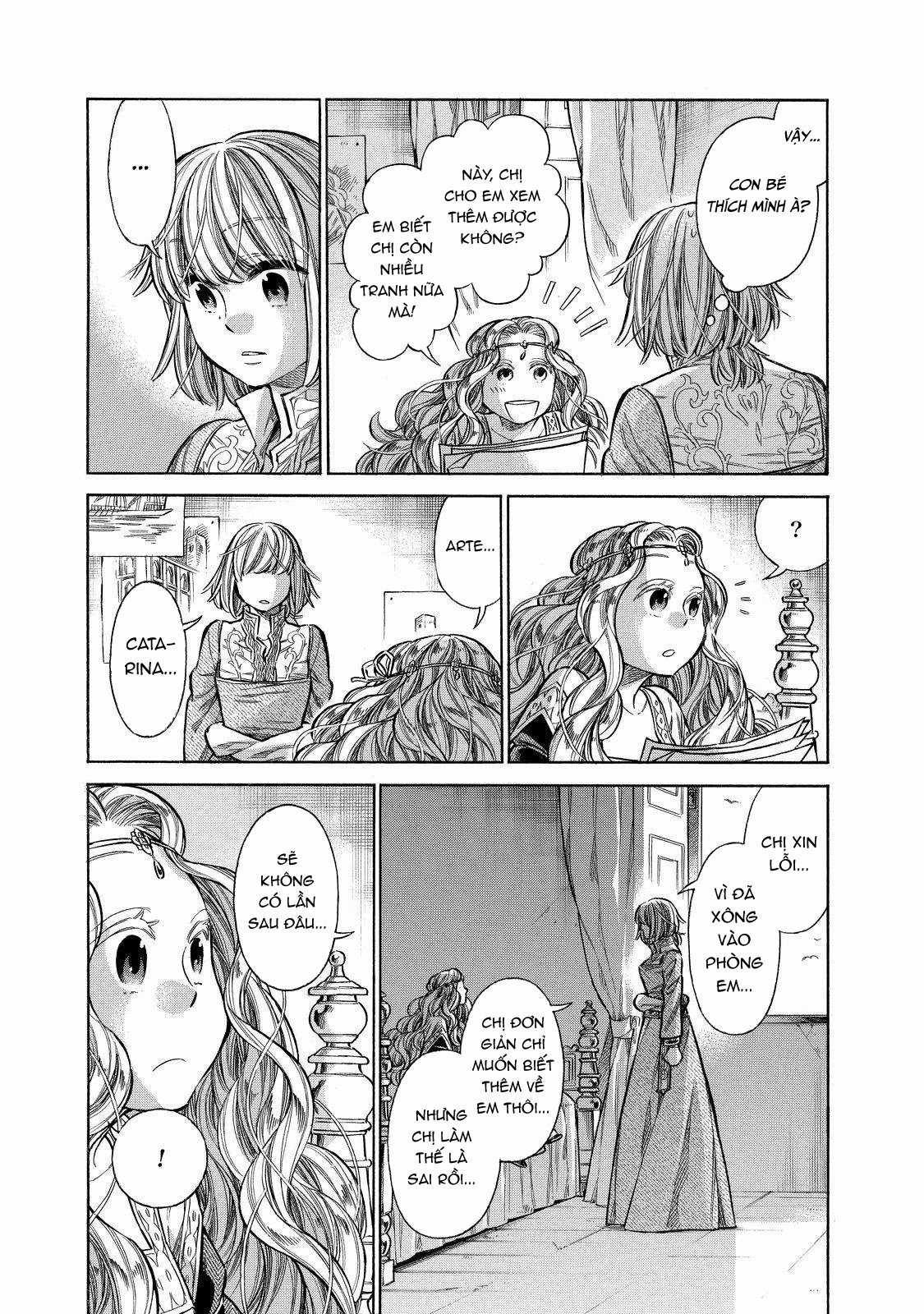 Arte Chapter 24: Bí mật trang 31