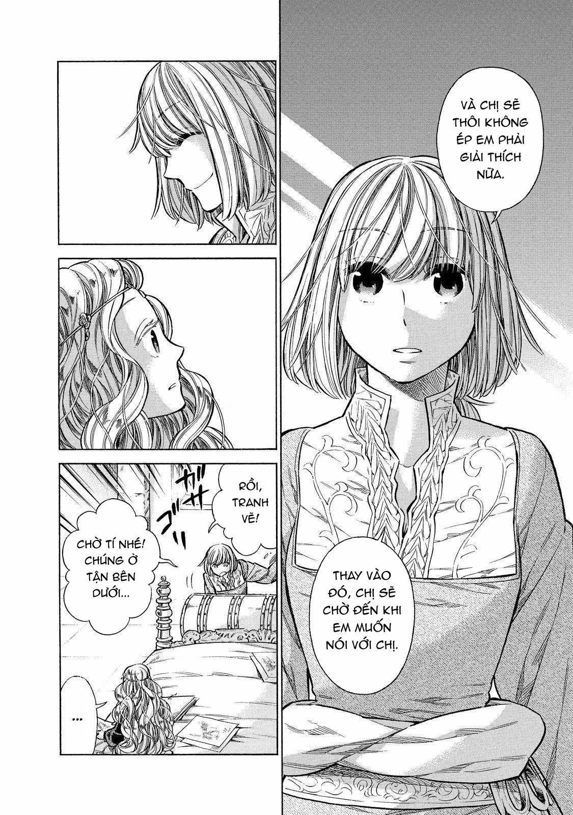 Arte Chapter 24: Bí mật trang 32