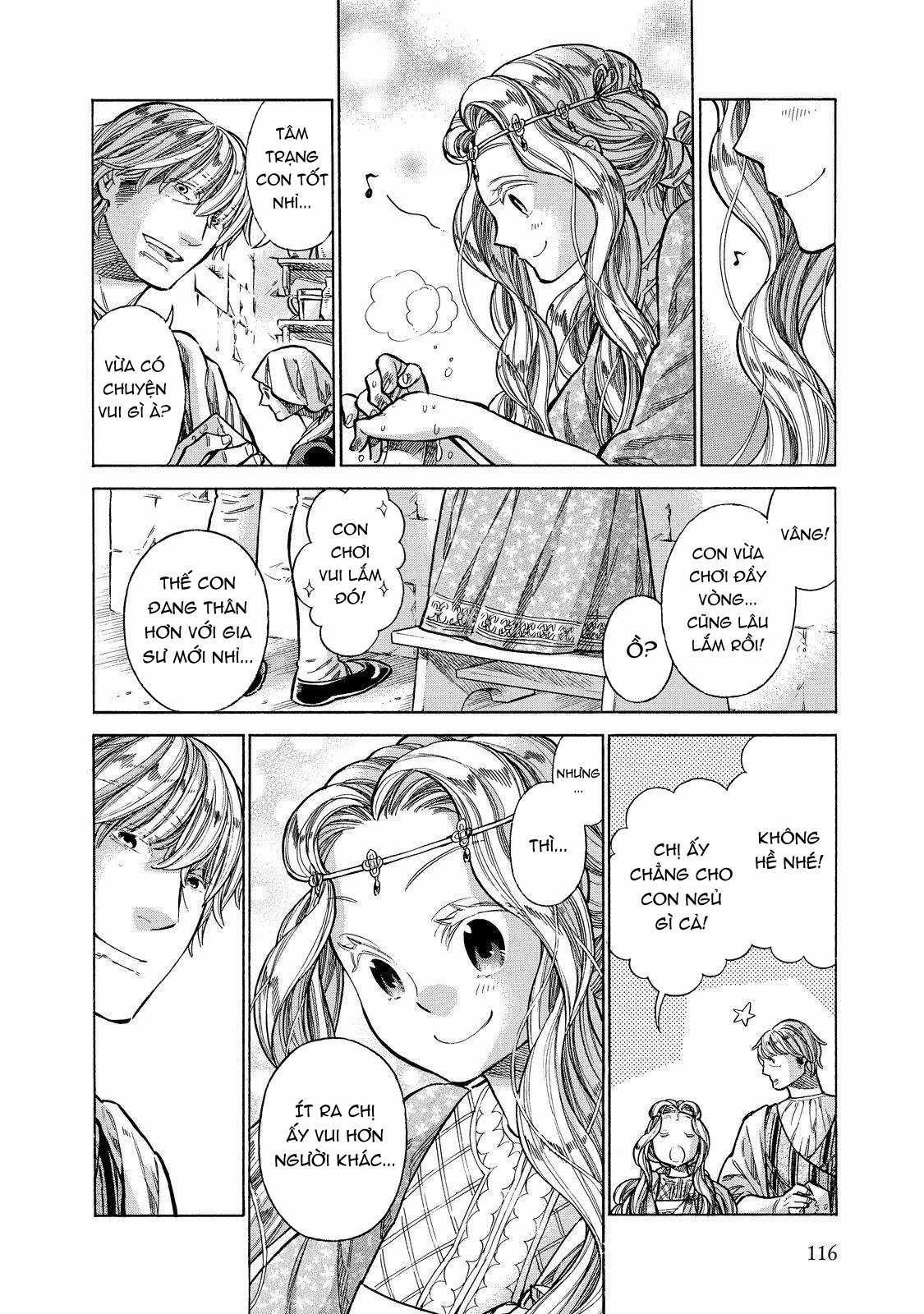 Arte Chapter 24: Bí mật trang 4