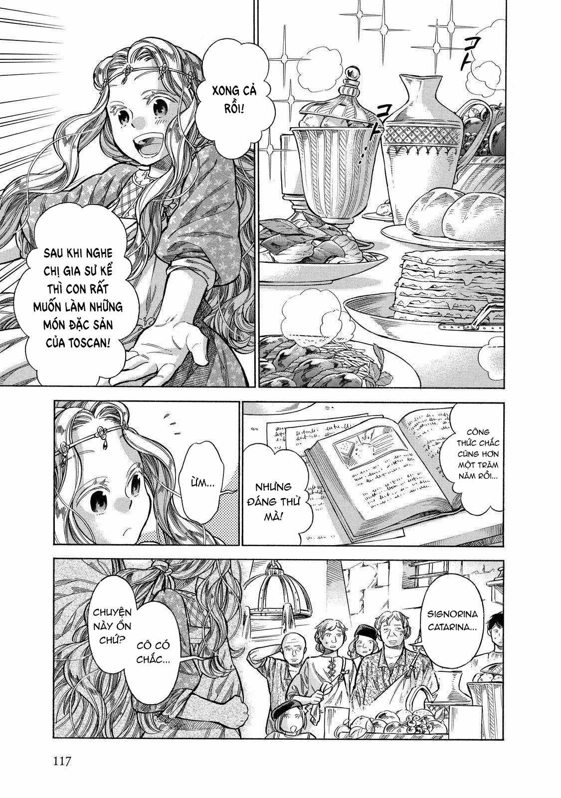 Arte Chapter 24: Bí mật trang 5