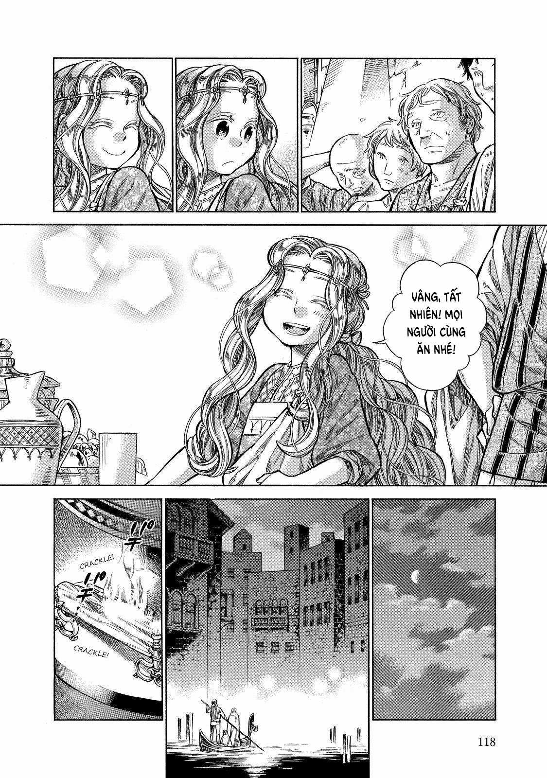 Arte Chapter 24: Bí mật trang 6
