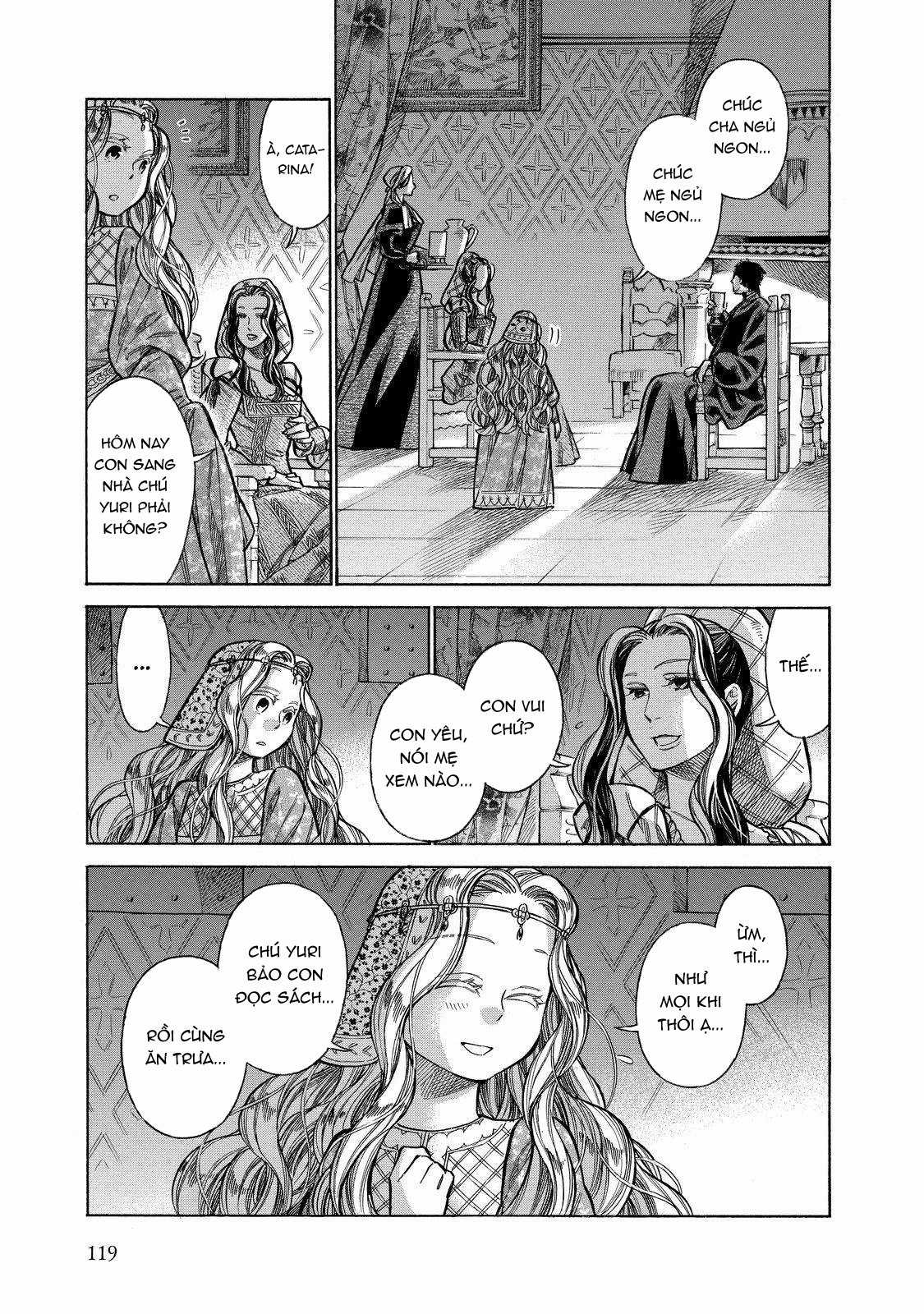 Arte Chapter 24: Bí mật trang 7