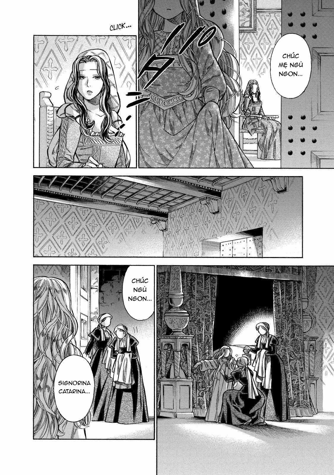 Arte Chapter 24: Bí mật trang 8