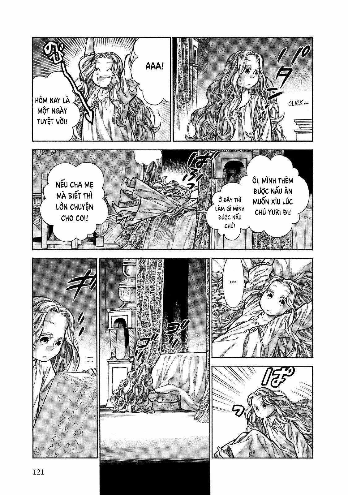 Arte Chapter 24: Bí mật trang 9