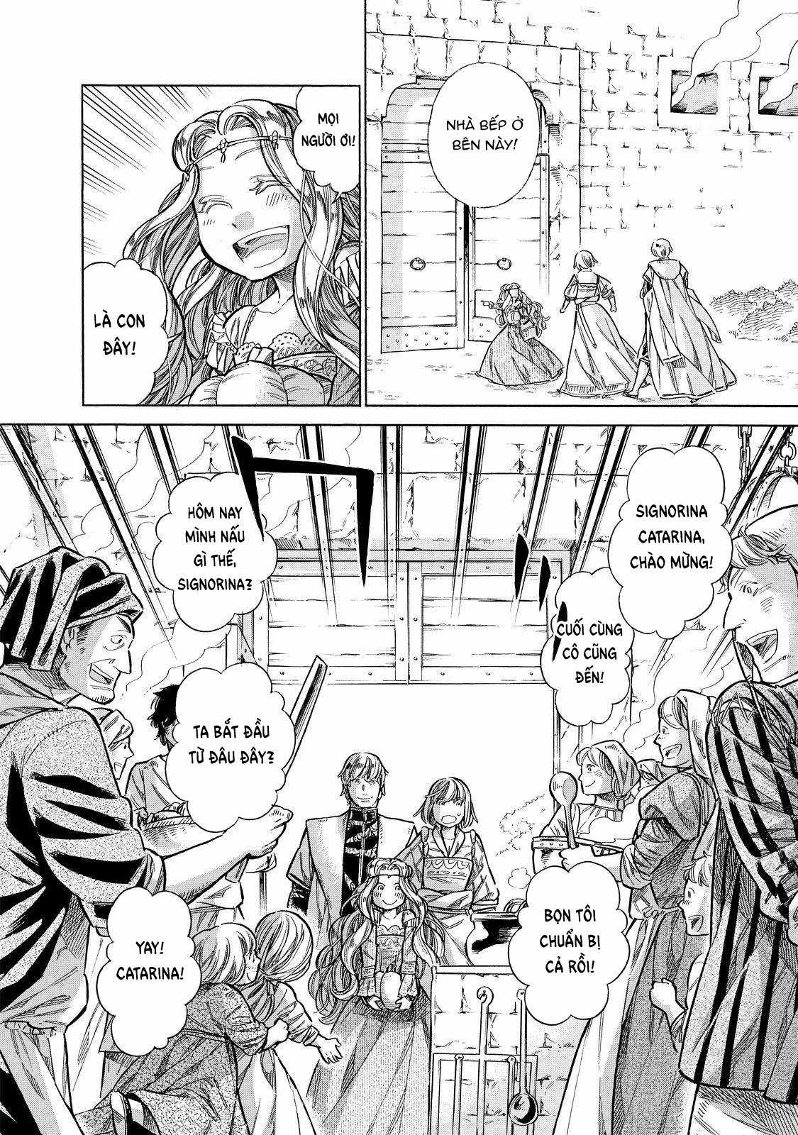 Arte Chapter 25: Bữa tiệc của Catarina trang 10