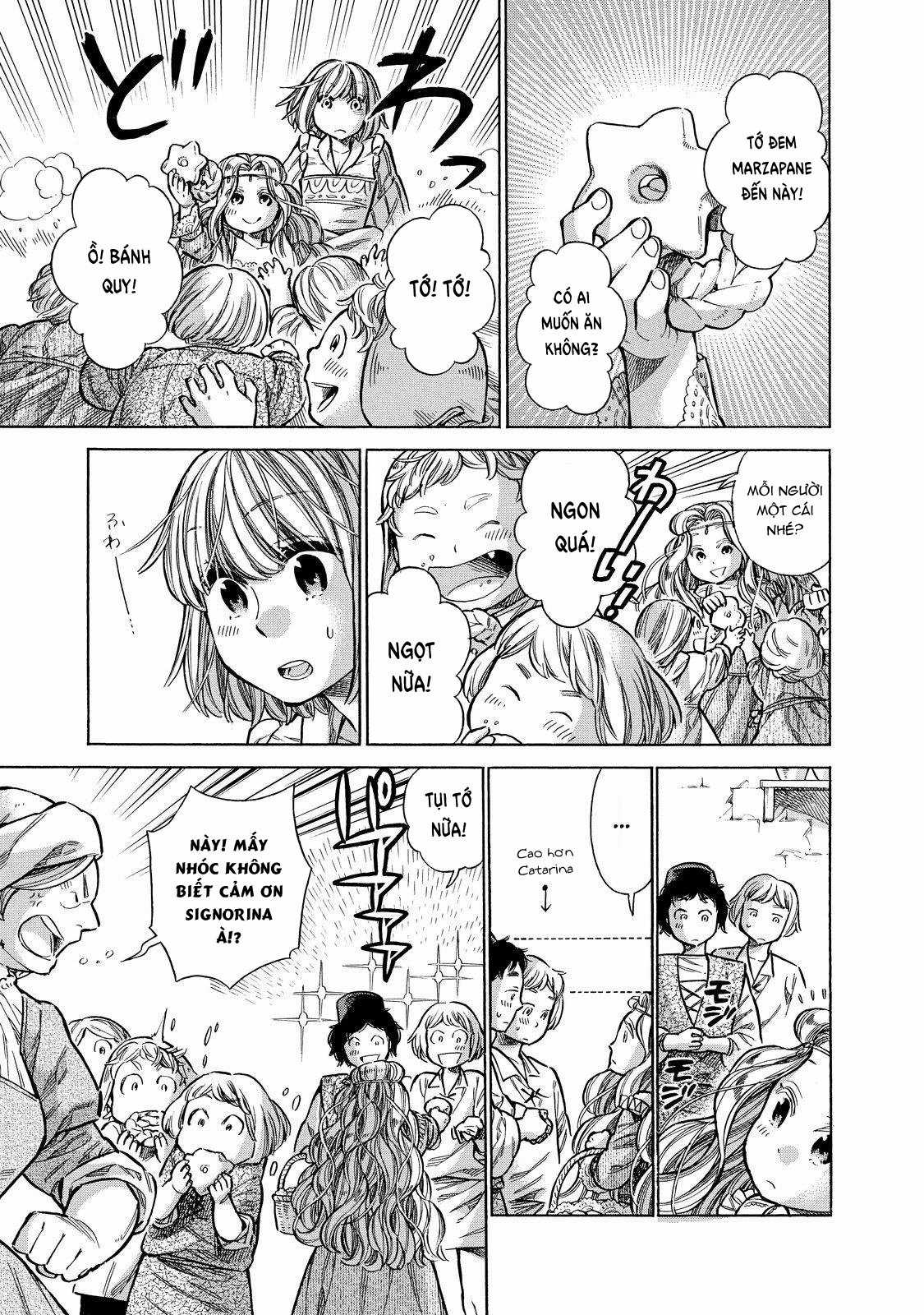 Arte Chapter 25: Bữa tiệc của Catarina trang 11