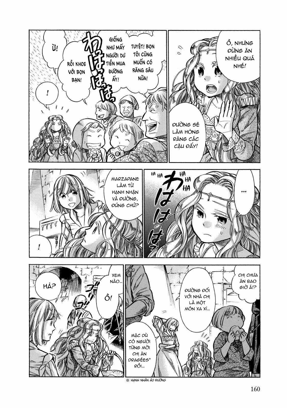 Arte Chapter 25: Bữa tiệc của Catarina trang 12