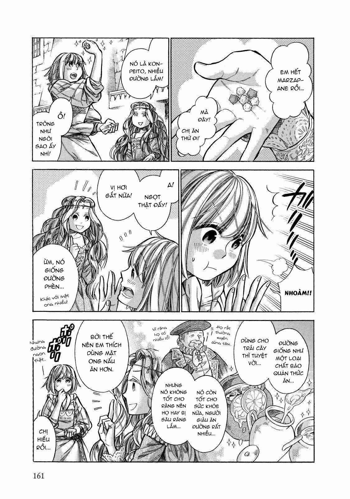 Arte Chapter 25: Bữa tiệc của Catarina trang 13