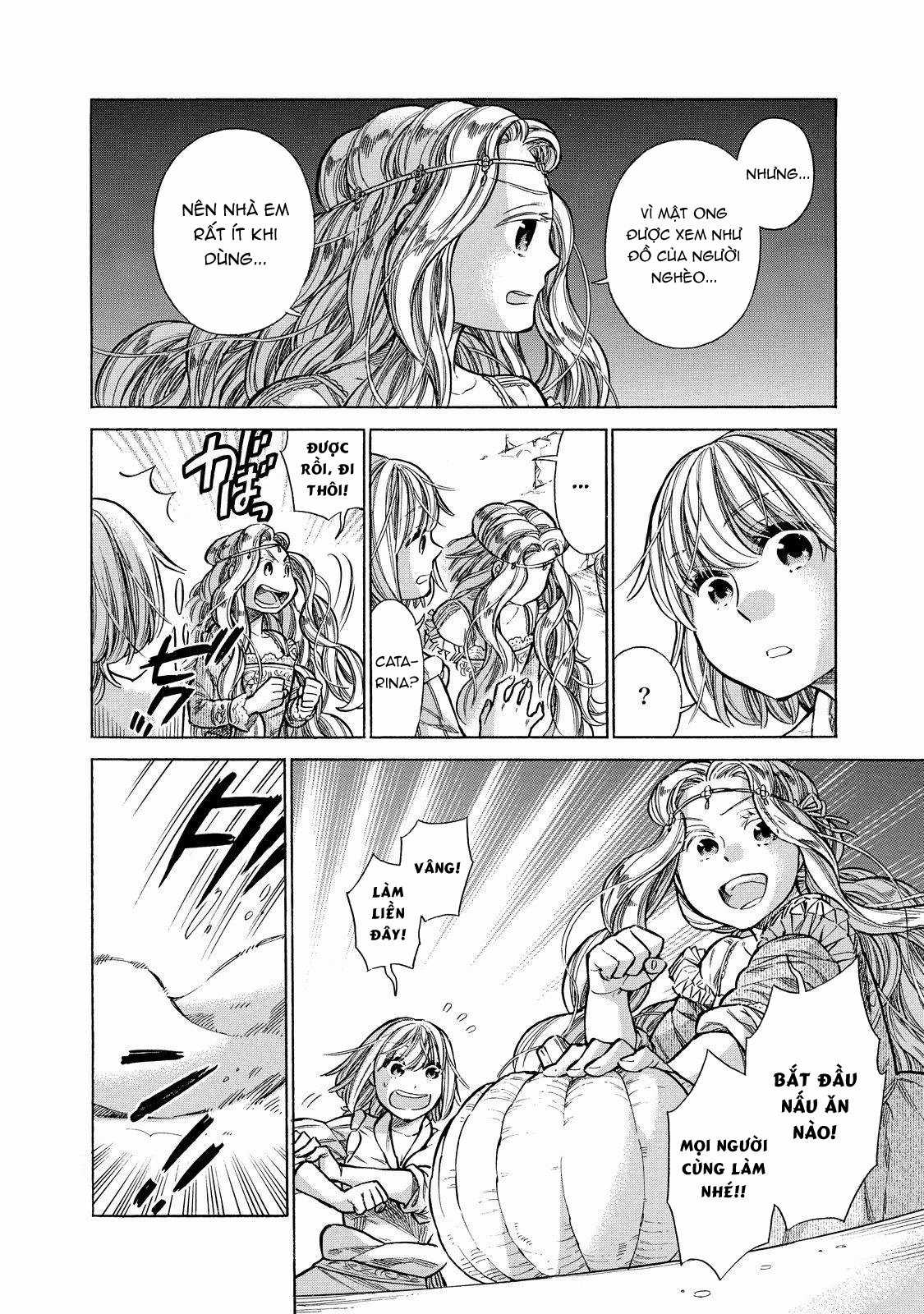 Arte Chapter 25: Bữa tiệc của Catarina trang 14