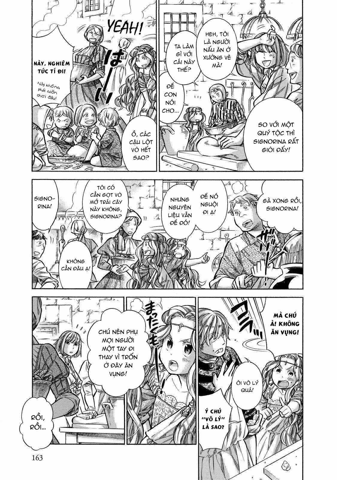 Arte Chapter 25: Bữa tiệc của Catarina trang 15