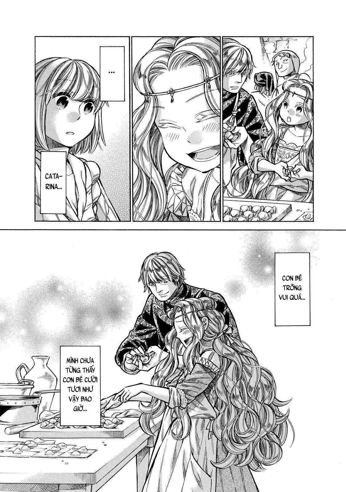 Arte Chapter 25: Bữa tiệc của Catarina trang 16