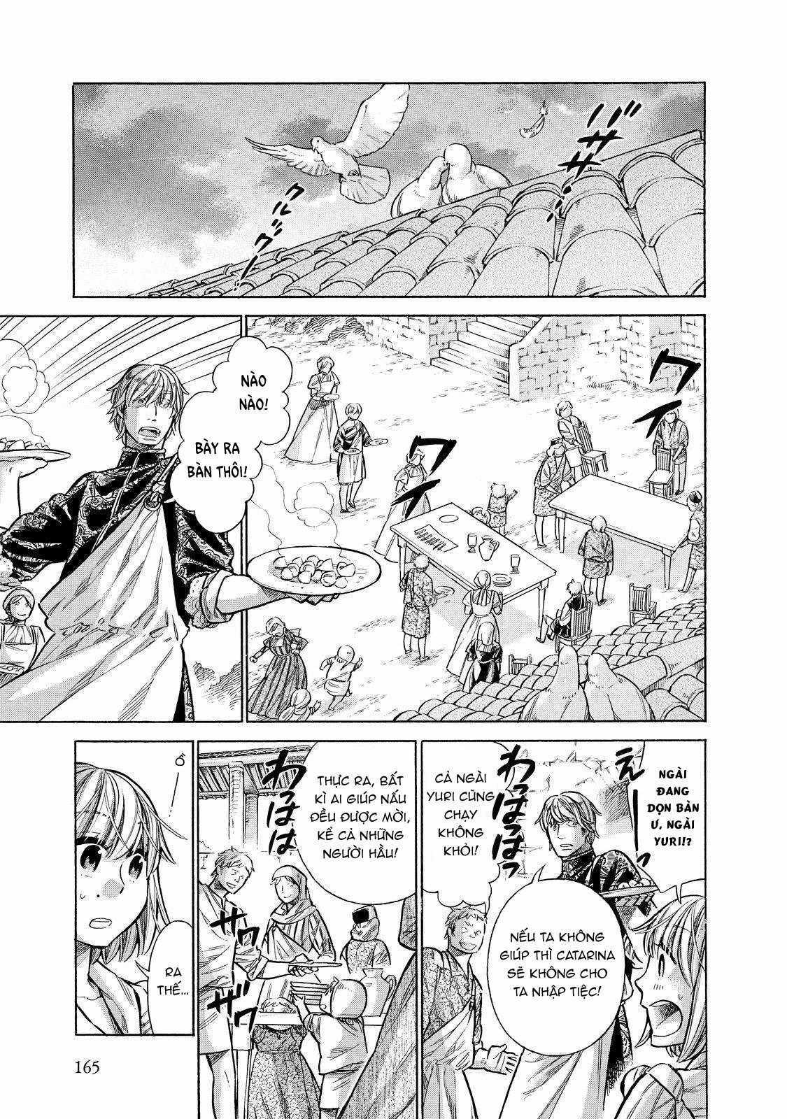 Arte Chapter 25: Bữa tiệc của Catarina trang 17