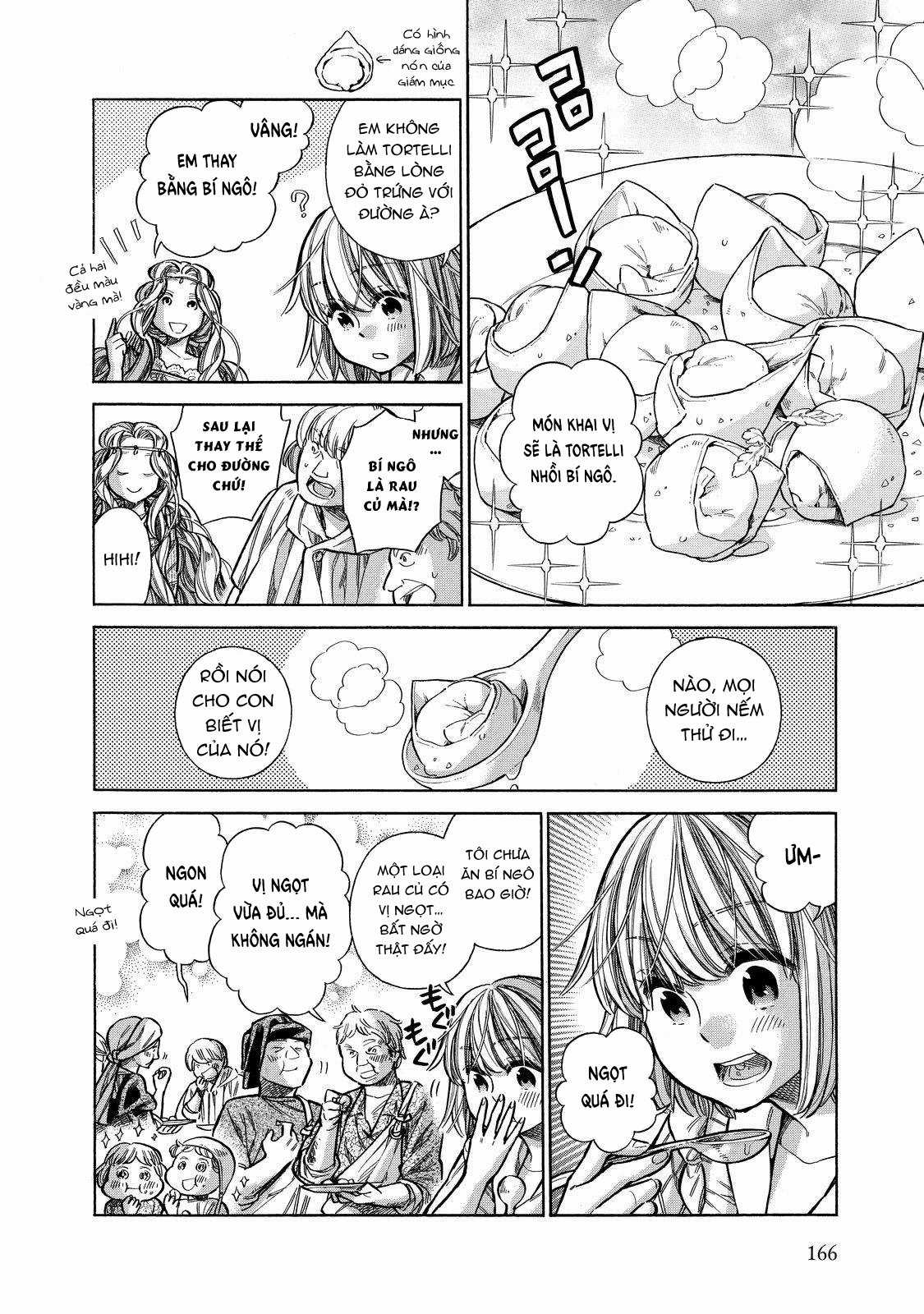 Arte Chapter 25: Bữa tiệc của Catarina trang 18