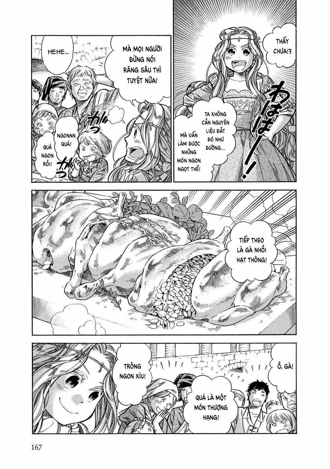 Arte Chapter 25: Bữa tiệc của Catarina trang 19