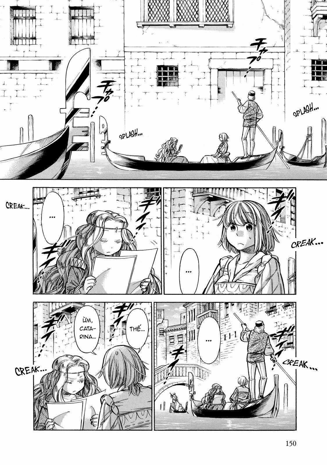 Arte Chapter 25: Bữa tiệc của Catarina trang 2