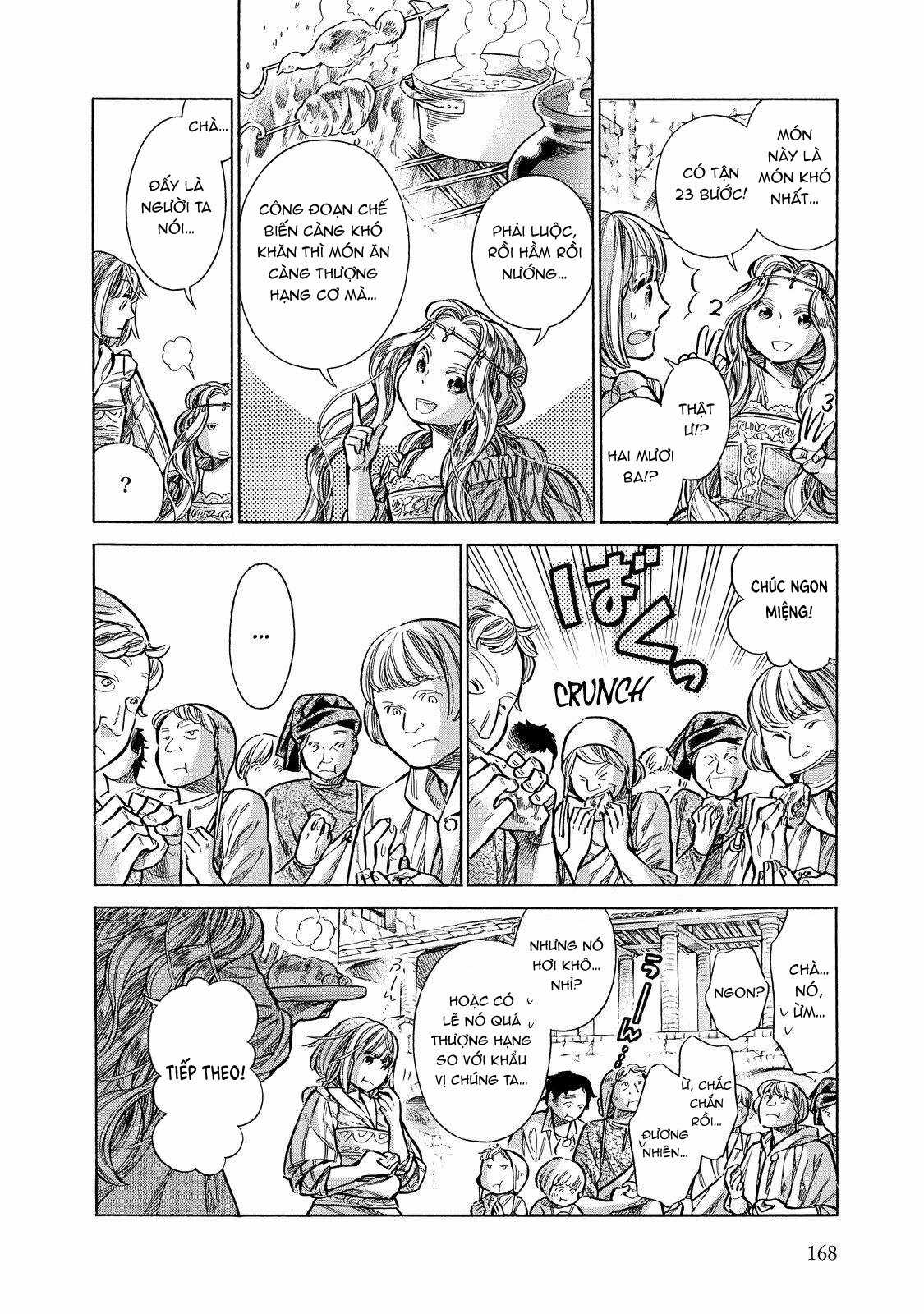 Arte Chapter 25: Bữa tiệc của Catarina trang 20