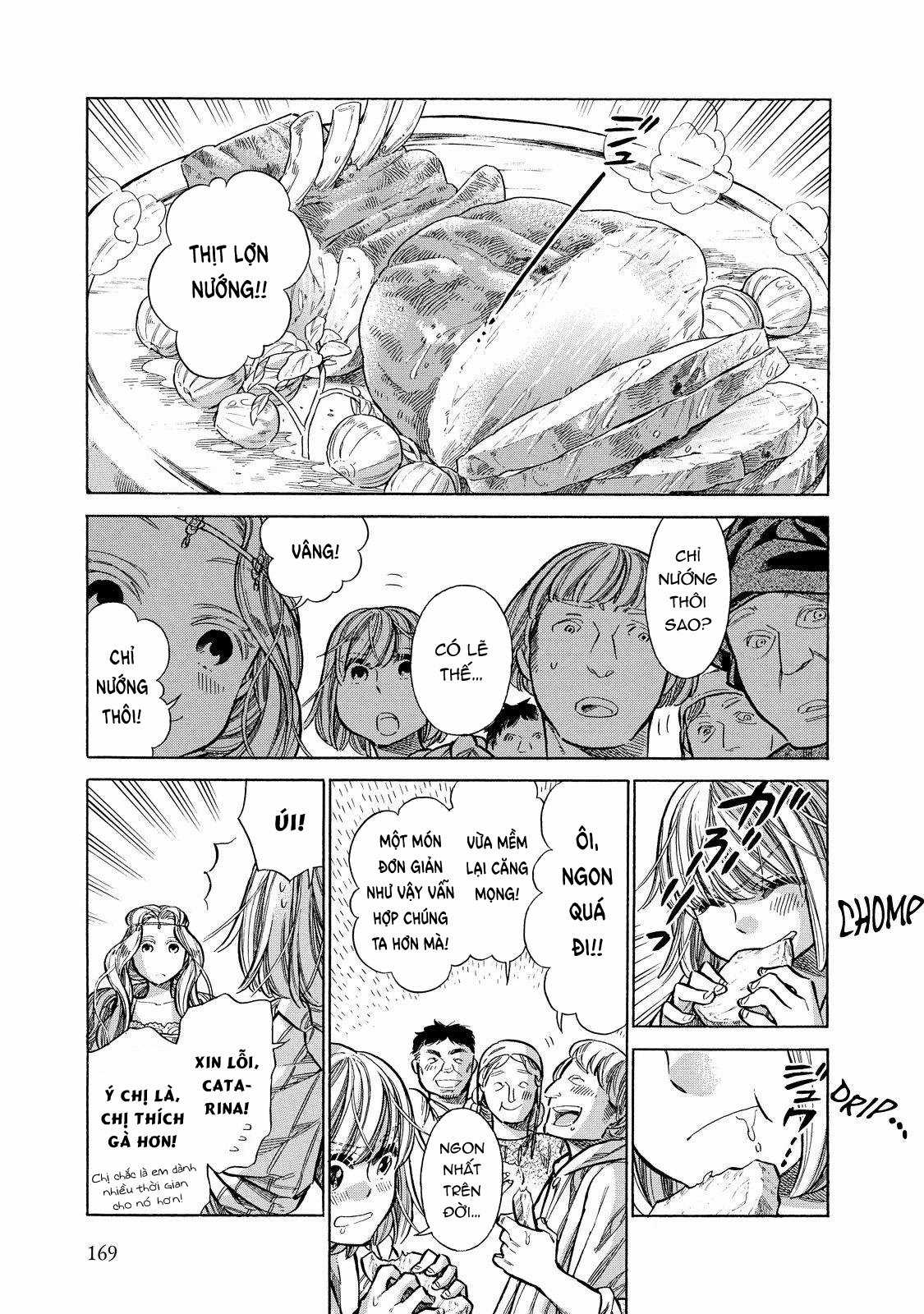 Arte Chapter 25: Bữa tiệc của Catarina trang 21