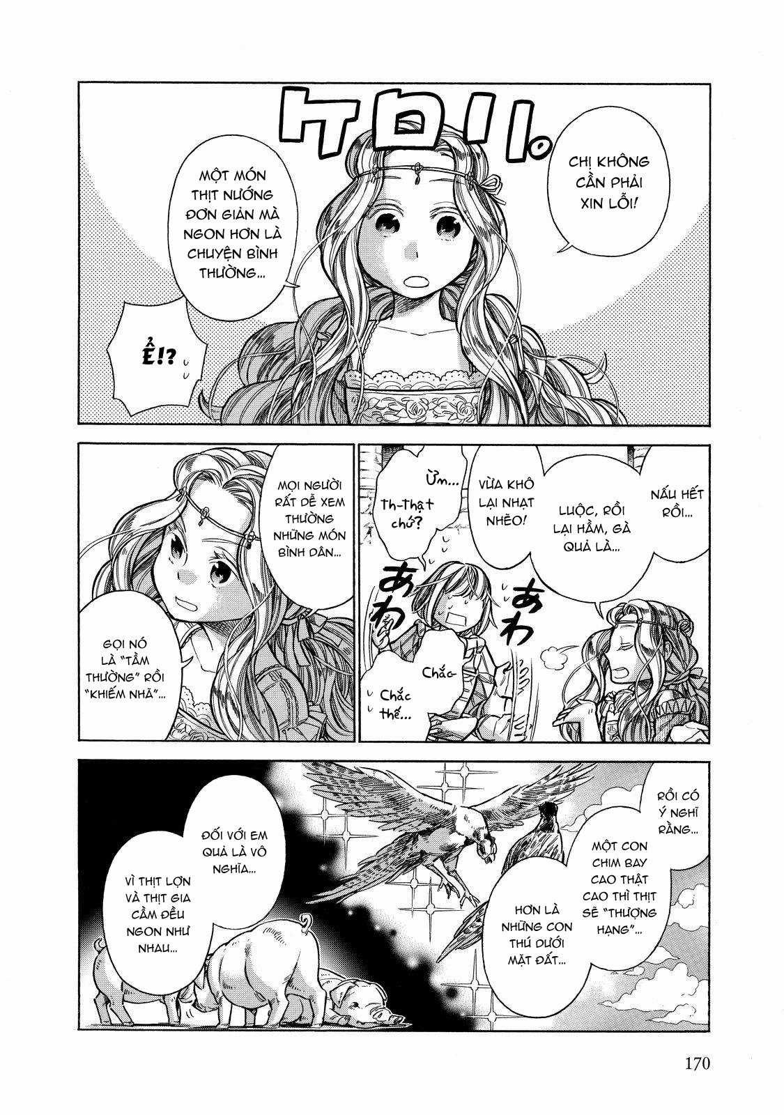 Arte Chapter 25: Bữa tiệc của Catarina trang 22