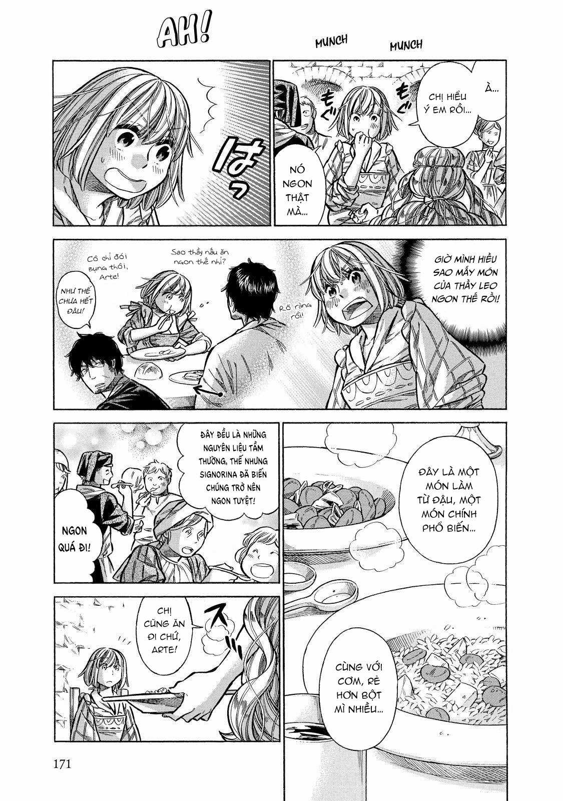 Arte Chapter 25: Bữa tiệc của Catarina trang 23