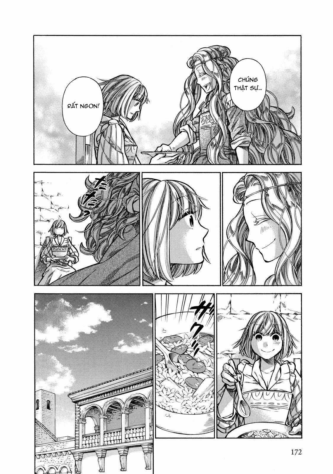 Arte Chapter 25: Bữa tiệc của Catarina trang 24