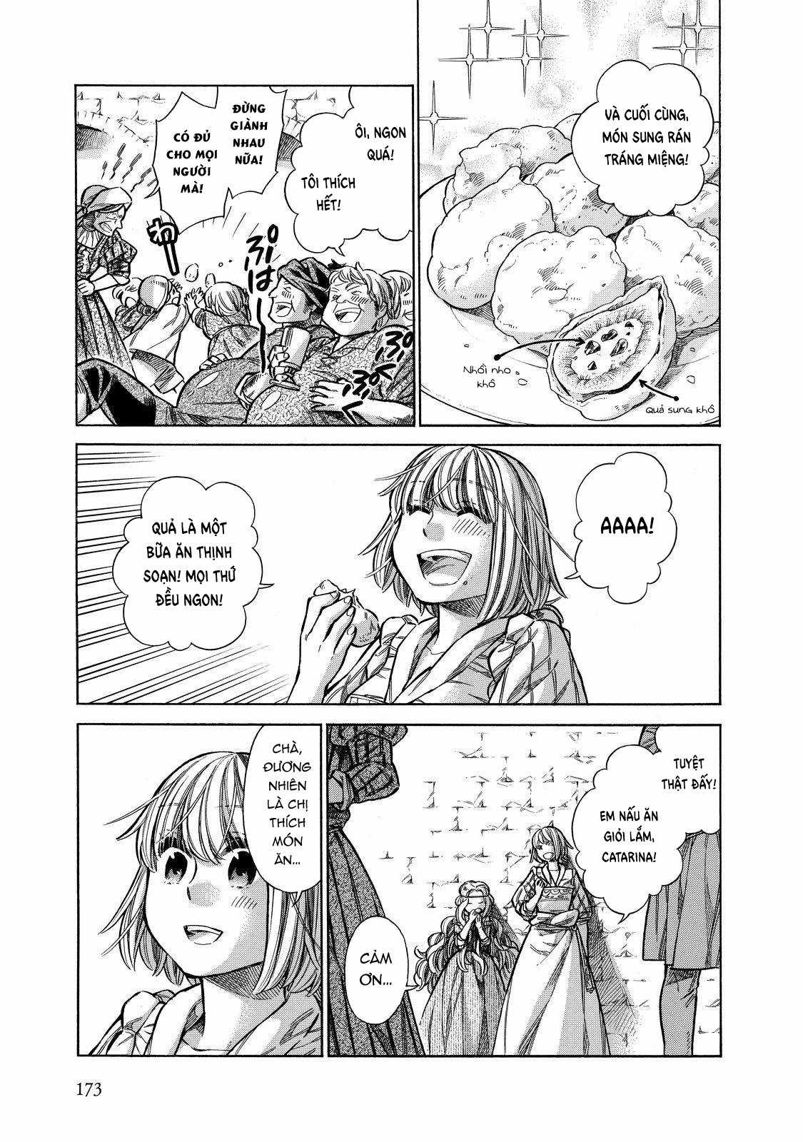 Arte Chapter 25: Bữa tiệc của Catarina trang 25