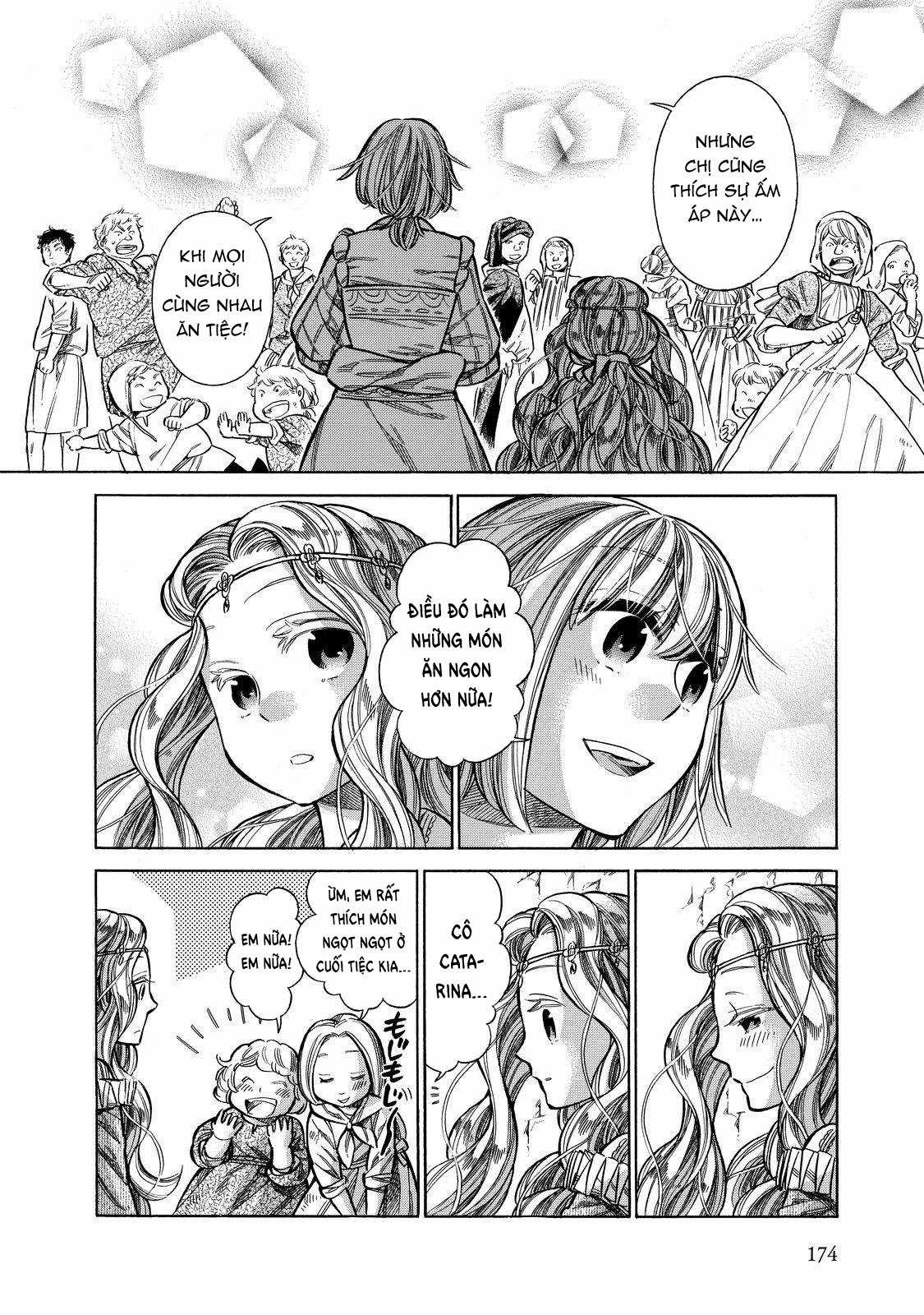 Arte Chapter 25: Bữa tiệc của Catarina trang 26