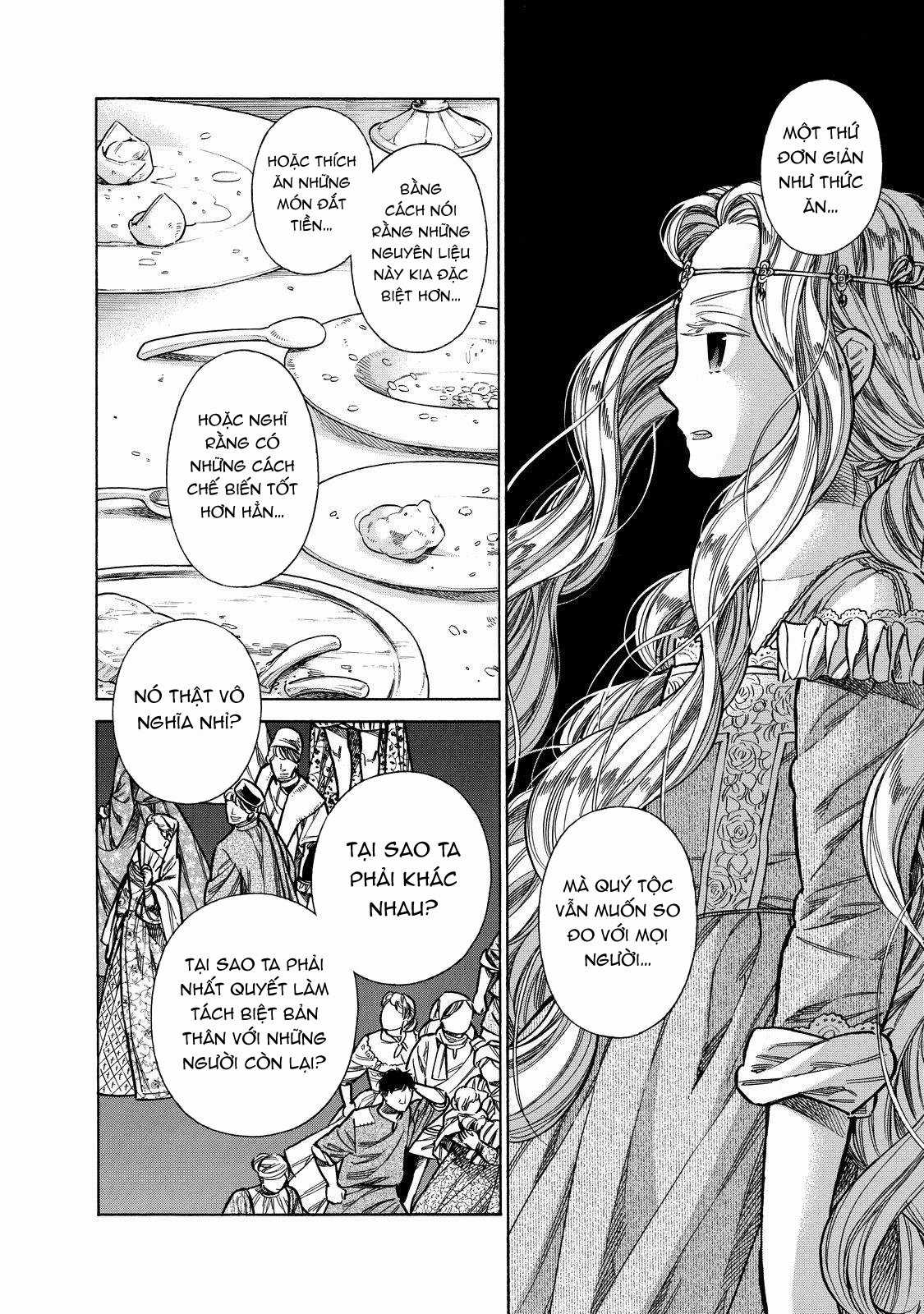 Arte Chapter 25: Bữa tiệc của Catarina trang 28