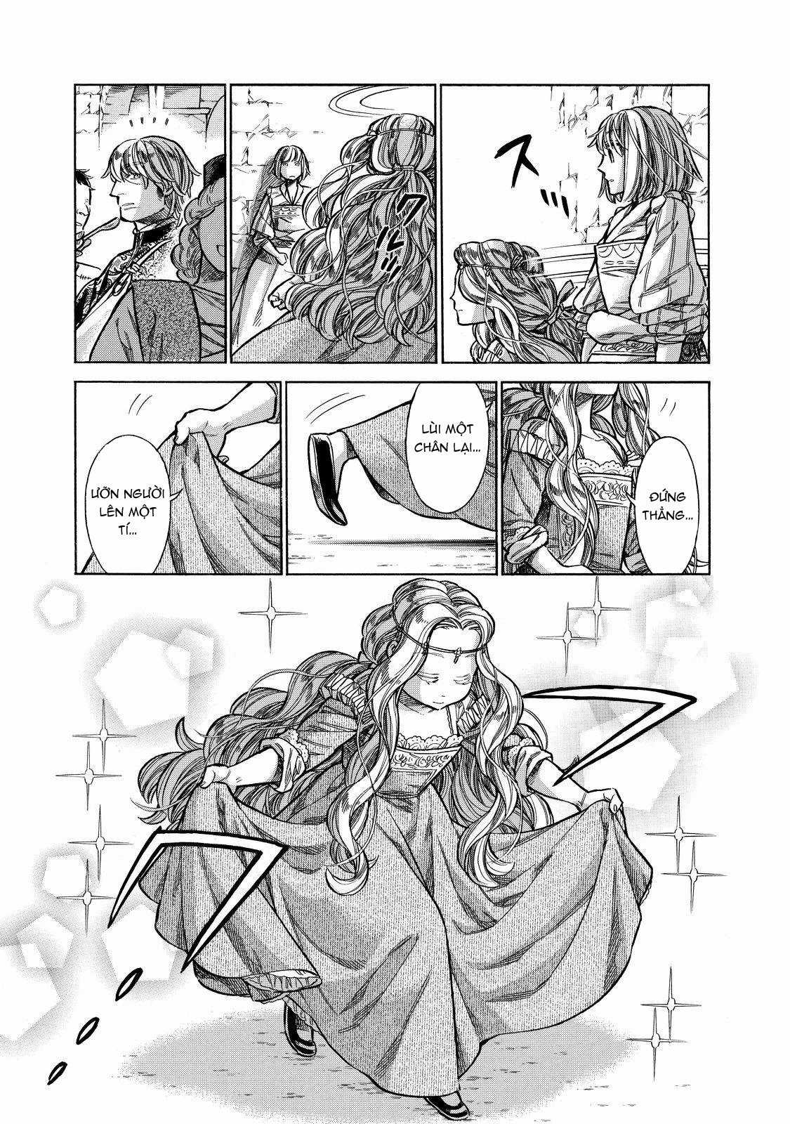 Arte Chapter 25: Bữa tiệc của Catarina trang 29