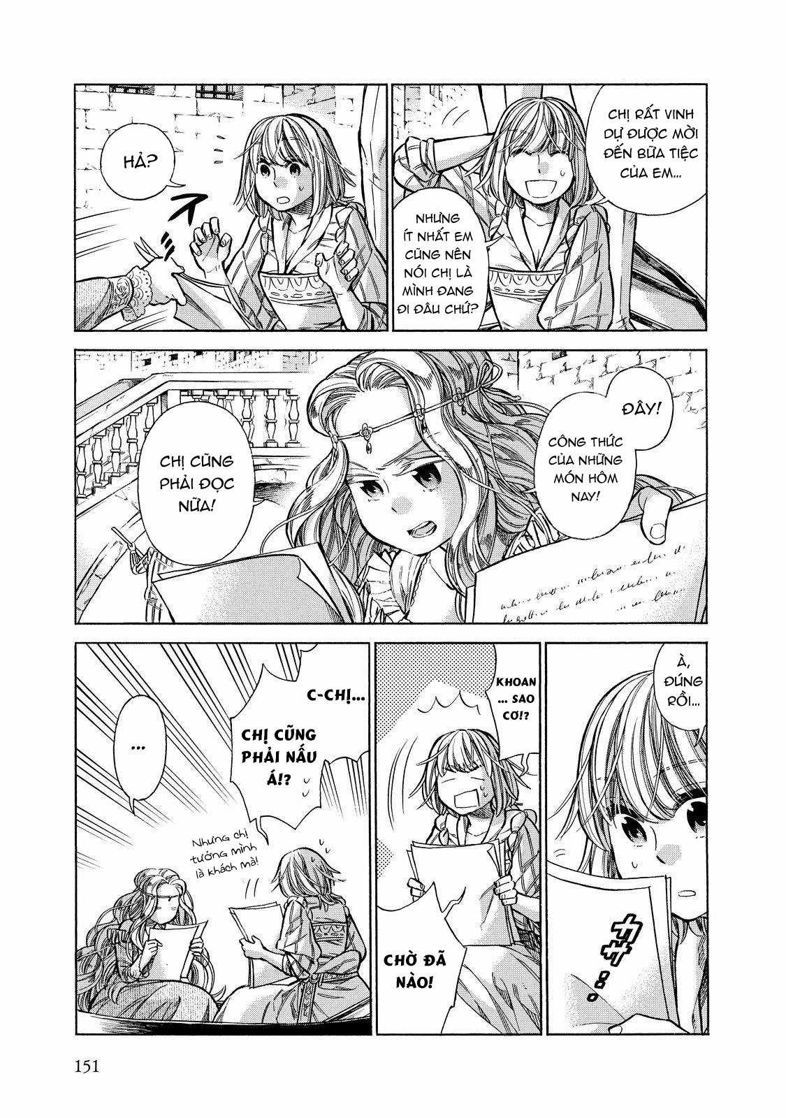 Arte Chapter 25: Bữa tiệc của Catarina trang 3