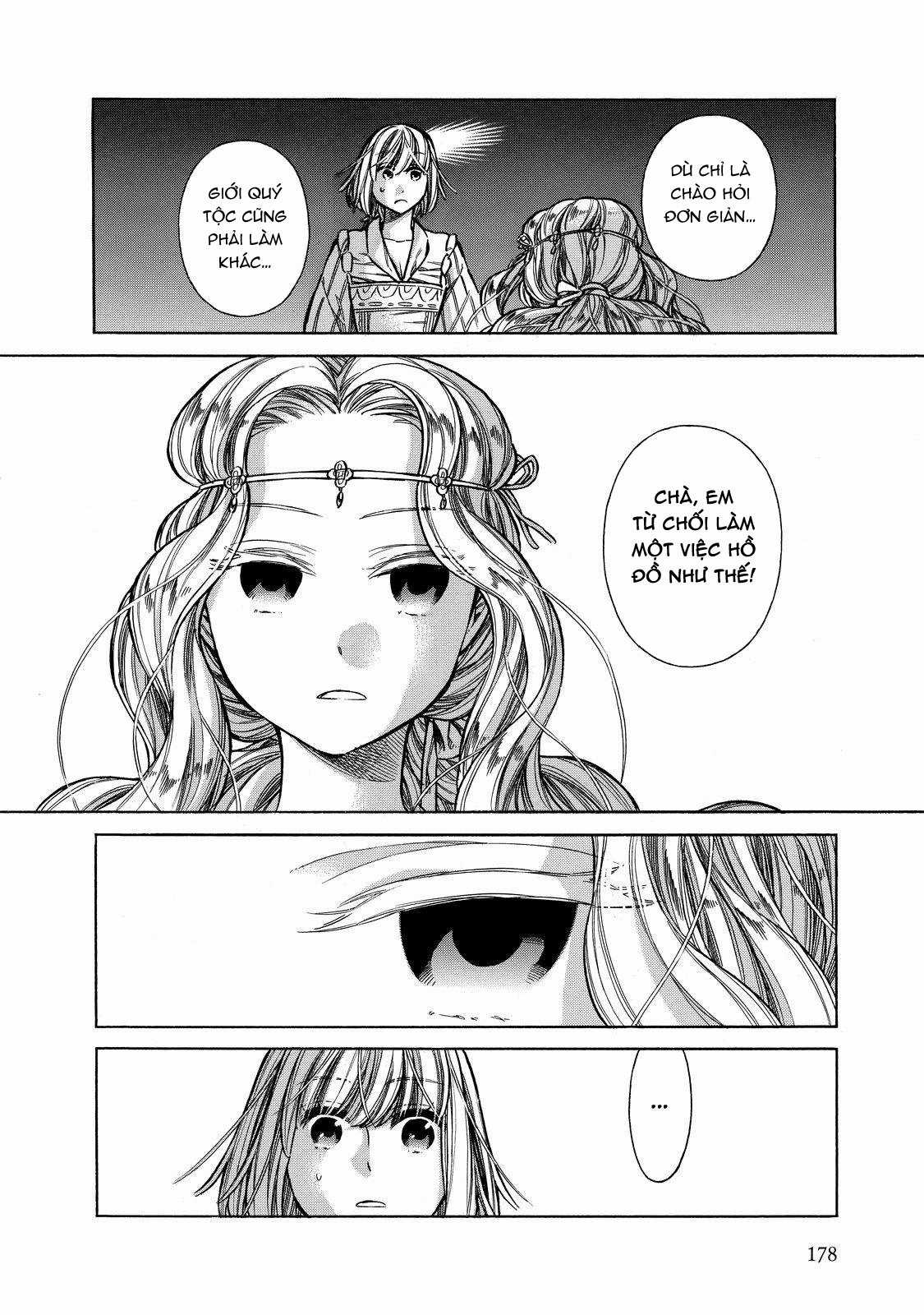 Arte Chapter 25: Bữa tiệc của Catarina trang 30